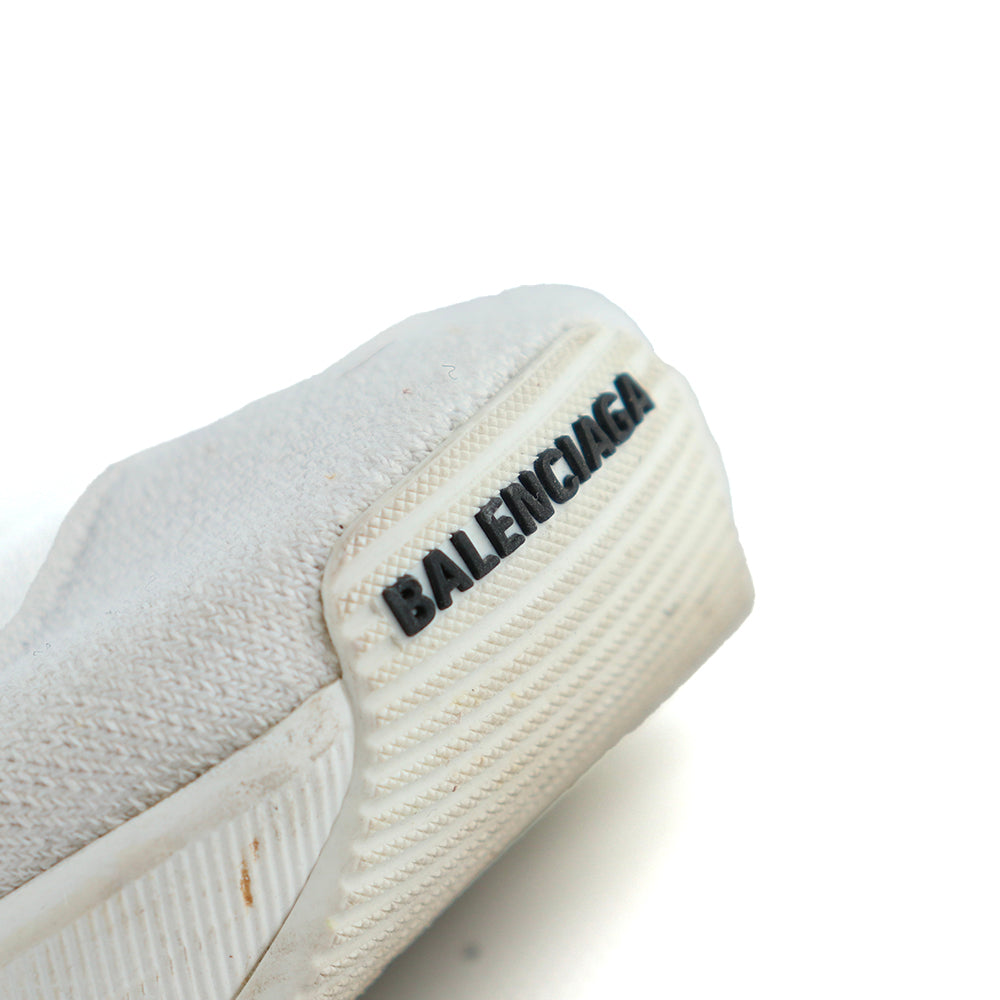 BALENCIAGA - Sneakers Speed 3.0 en toile blanche (T36)