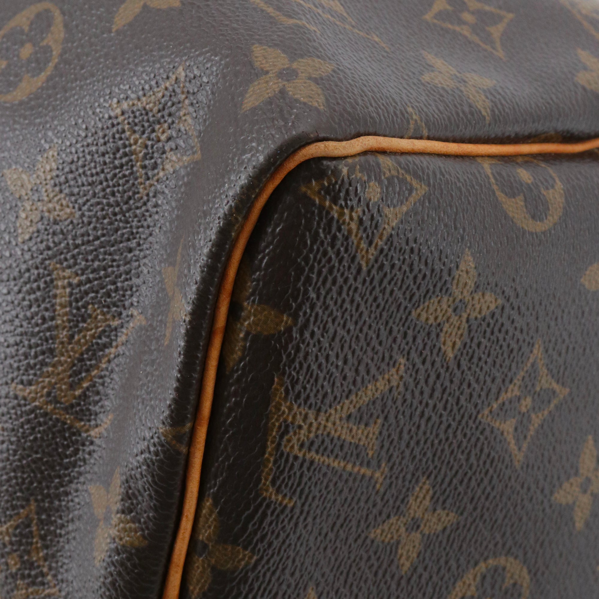 LOUIS VUITTON - Sac à main Speedy 30 Louis Vuitton en toile monogrammée