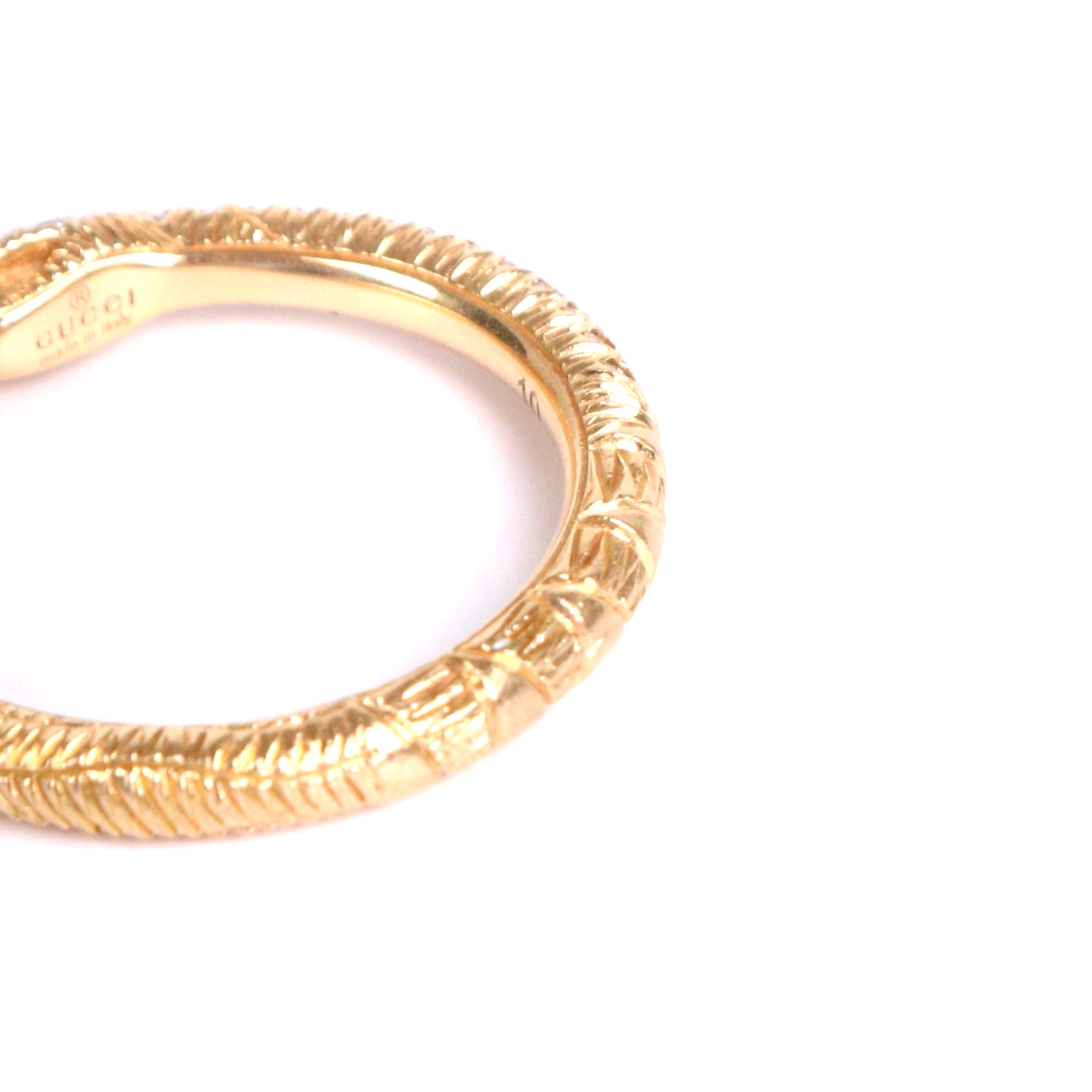 CARTIER - Love ring in pink gold with diamond (T51)