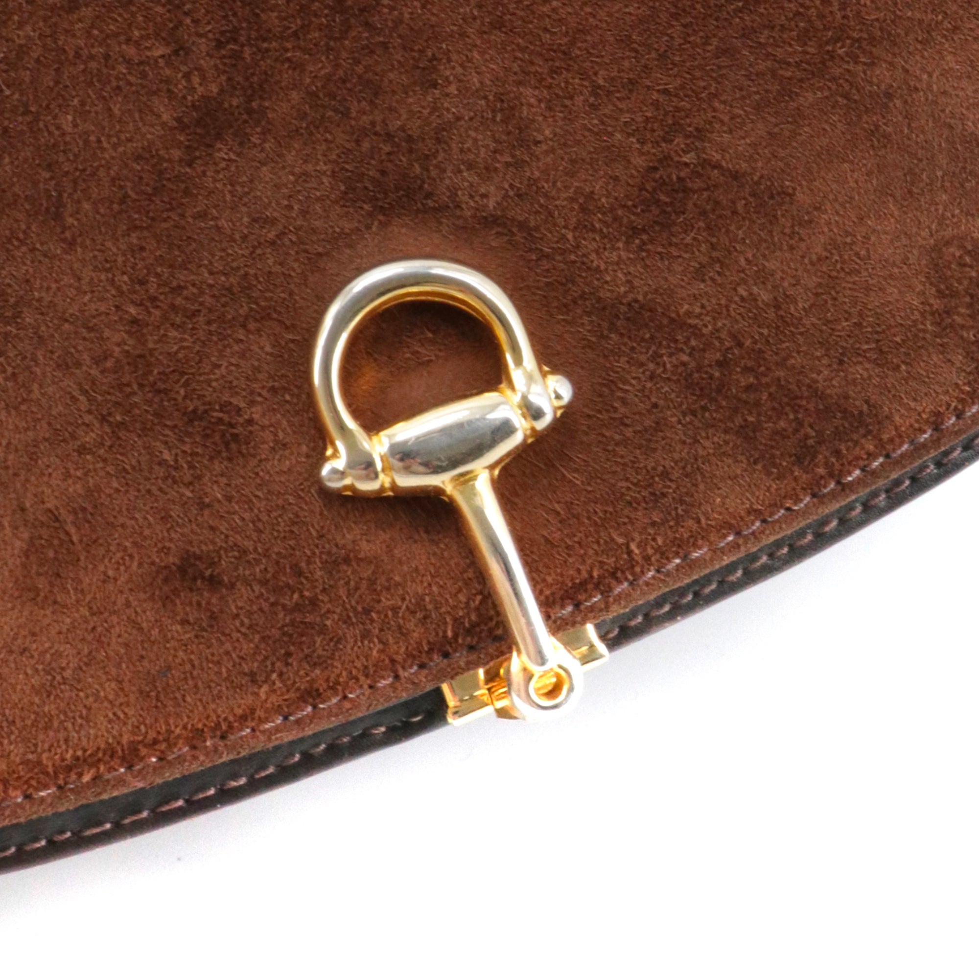 GUCCI - Dionysus super mini shoulder bag in navy blue leather and coated canvas
