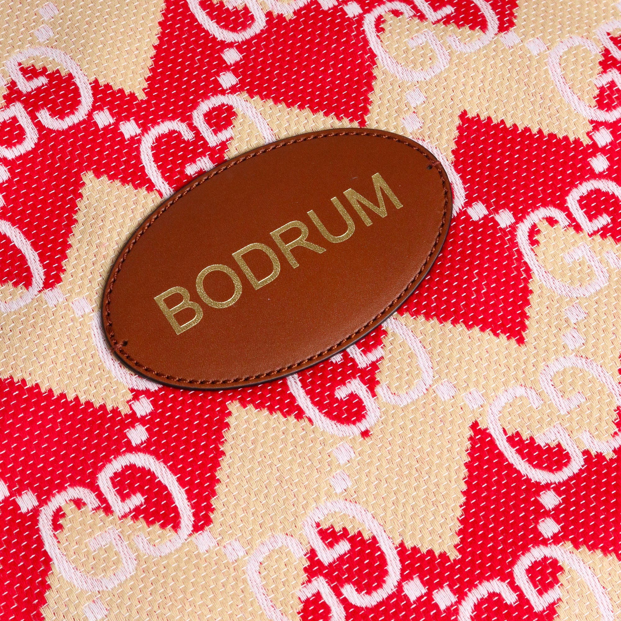 HERMÈS - Avalon Sarcamande small cotton towel