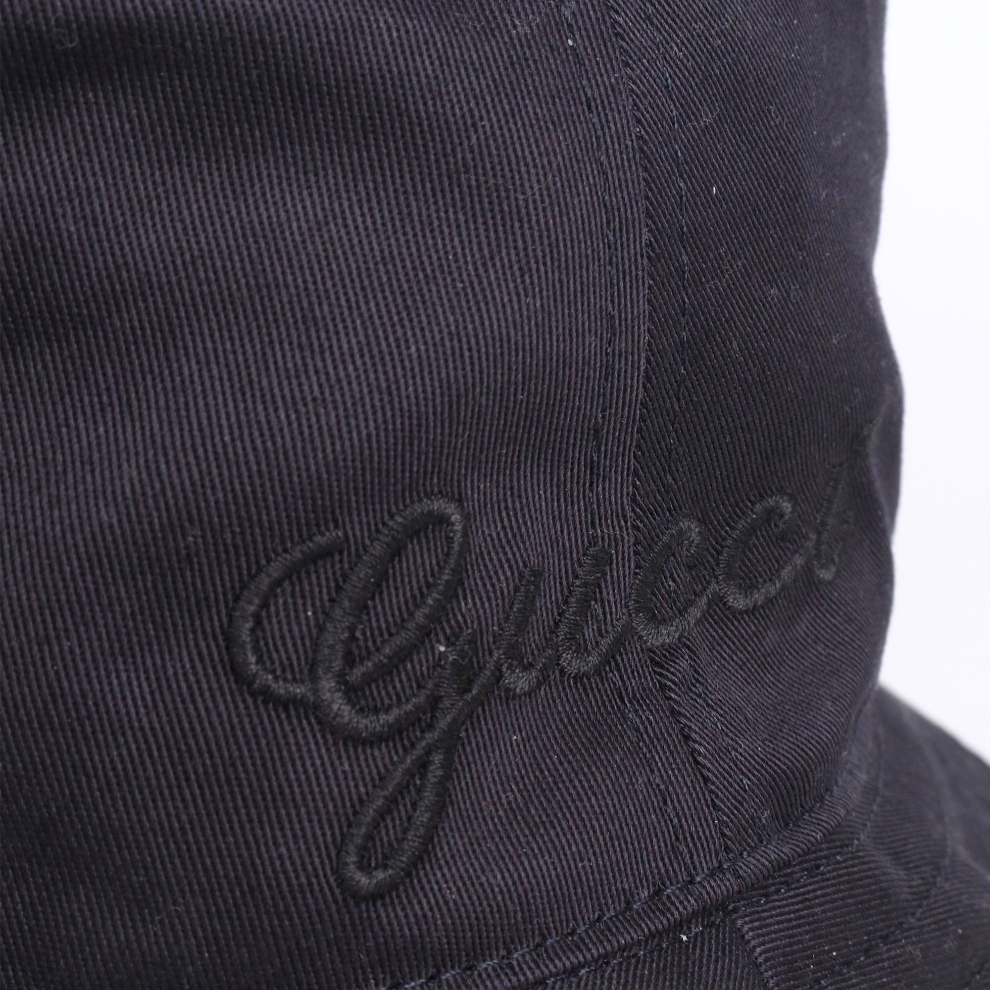 GUCCI - Gucci black cotton bob (M)