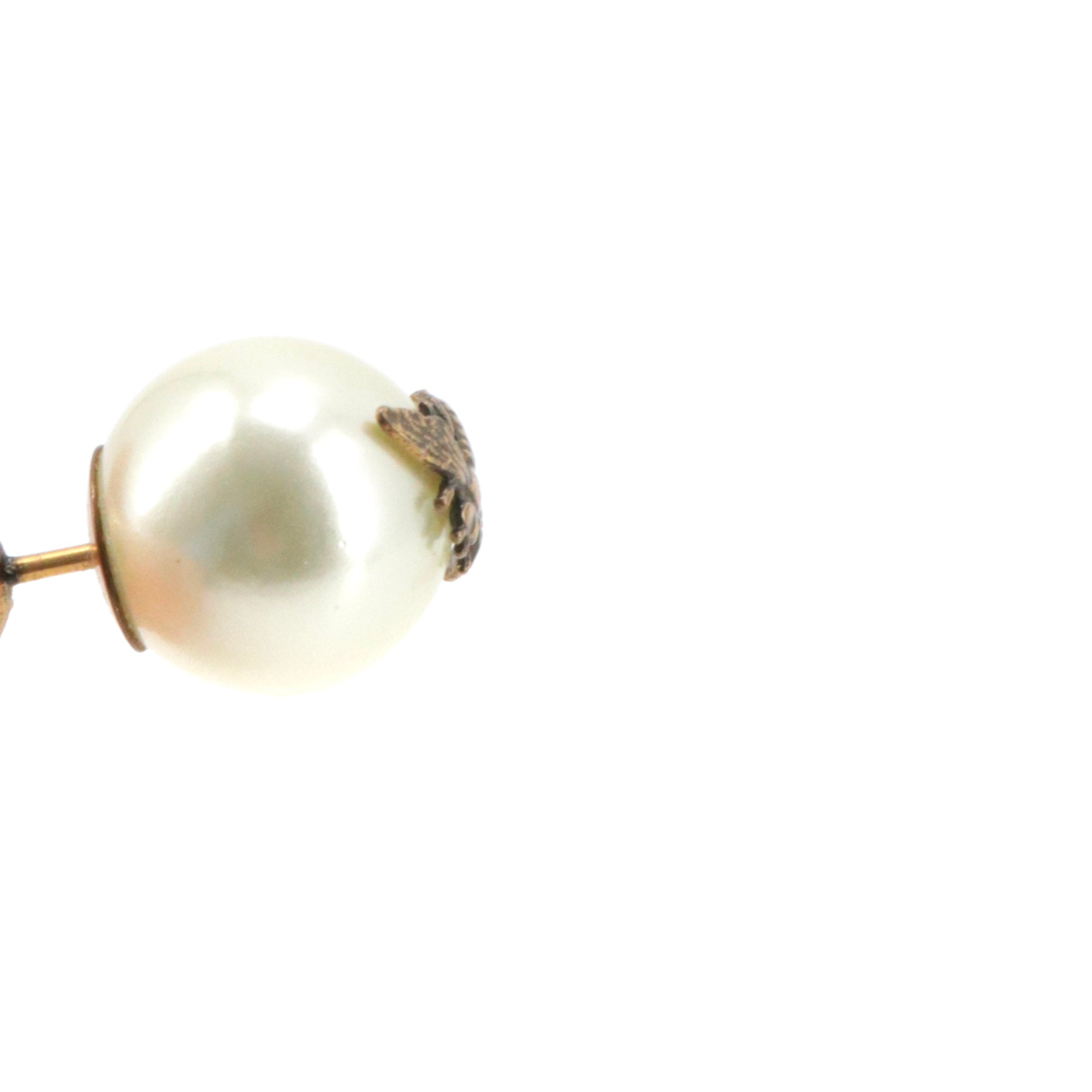 DIOR - J'Adior Dior earrings with gold charms