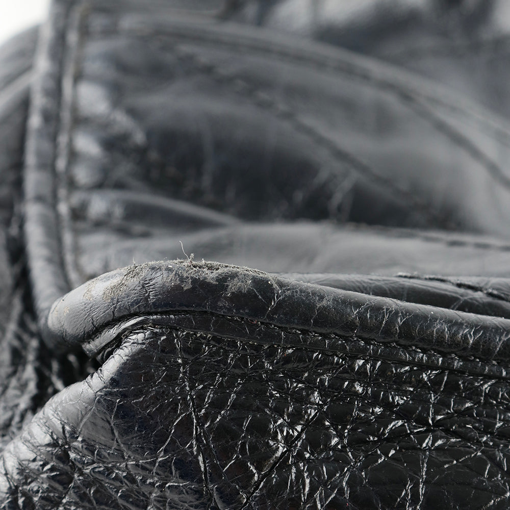 SAINT LAURENT - Niki Medium shoulder bag in black leather