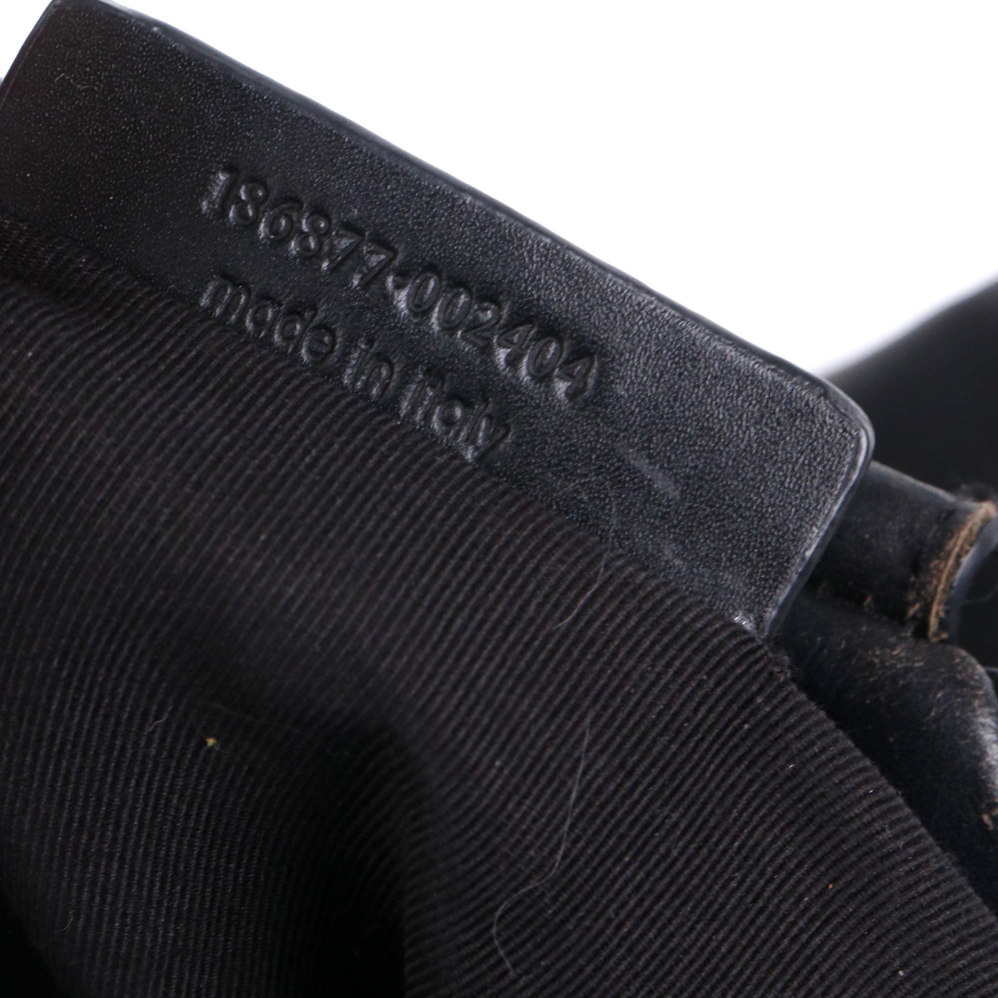 SAINT LAURENT - Sac à main Easy Rock vintage Saint Laurent en cuir noir