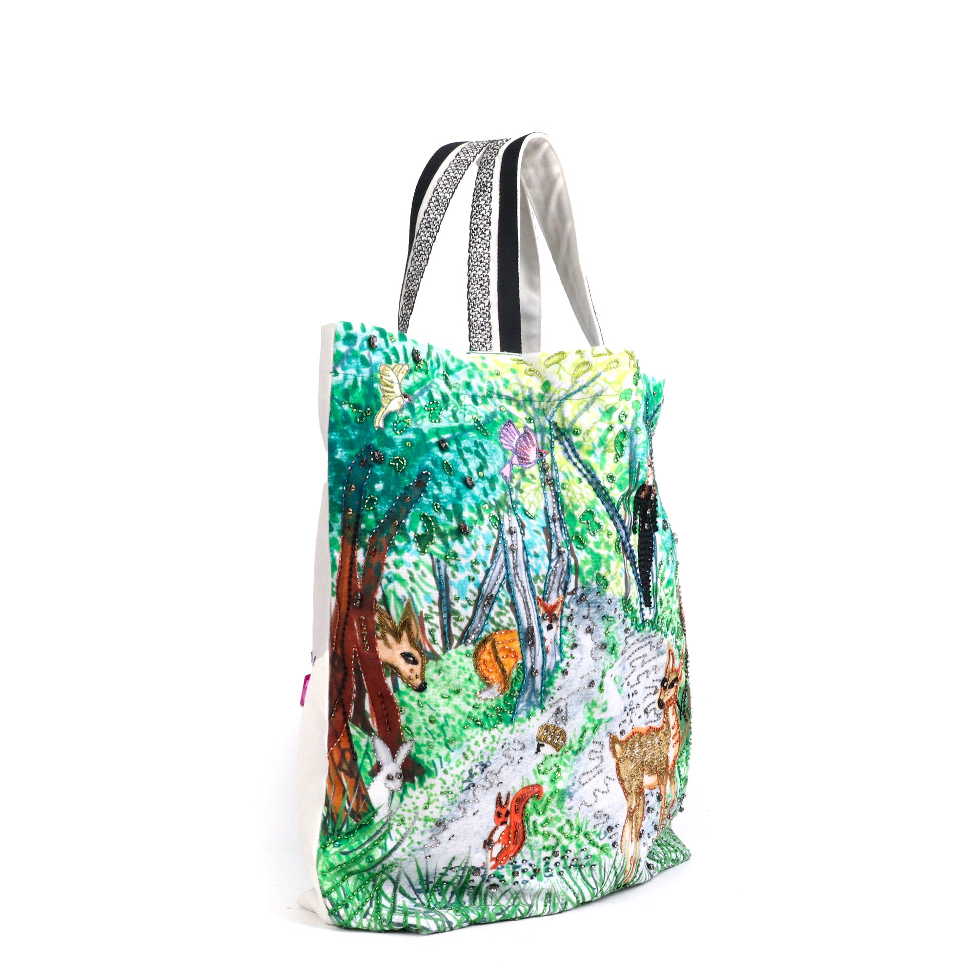DIOR - Dior Book Tote Medium shopping bag in gray toile de jouy