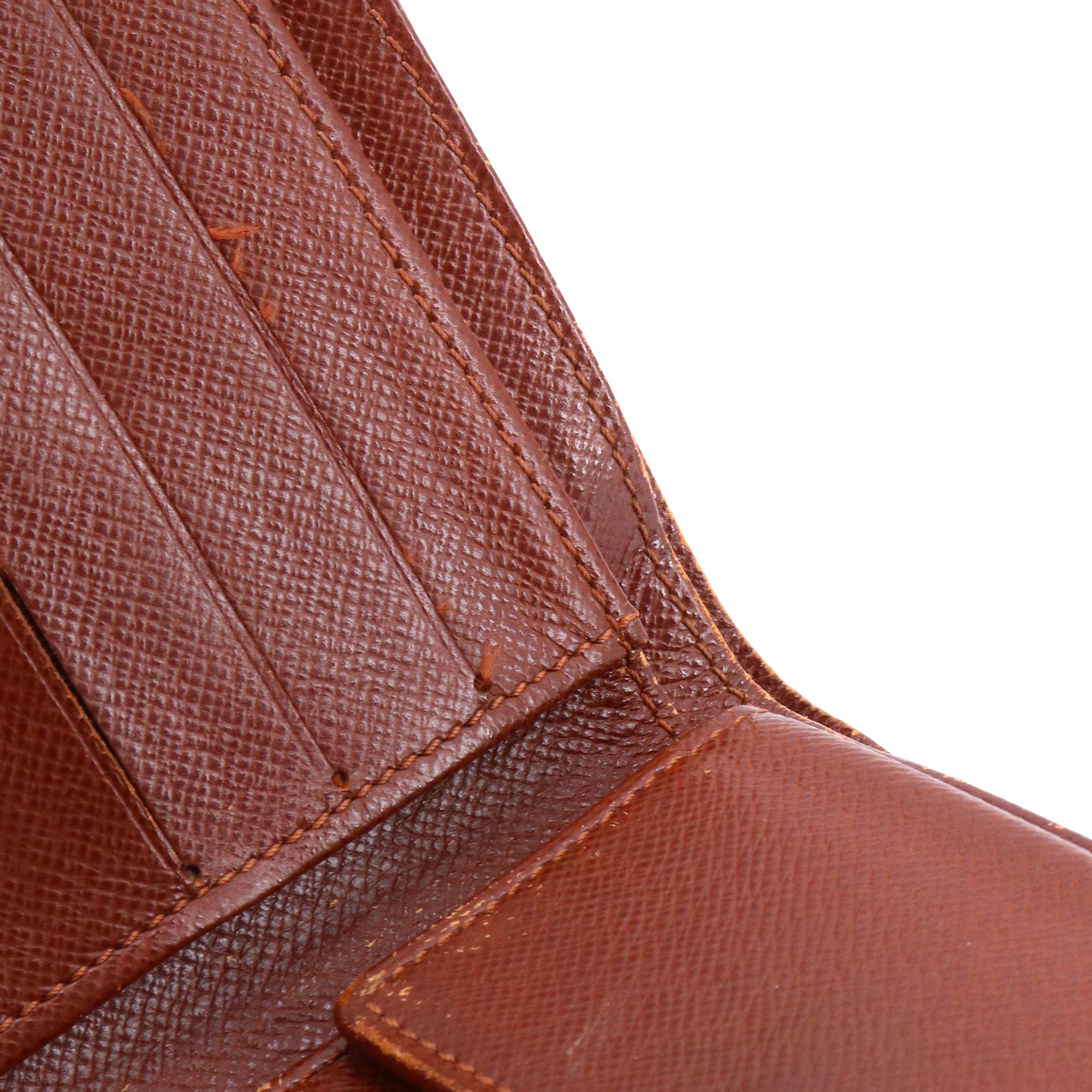 LOUIS VUITTON - Portefeuille Marco Louis Vuitton en toile monogrammée