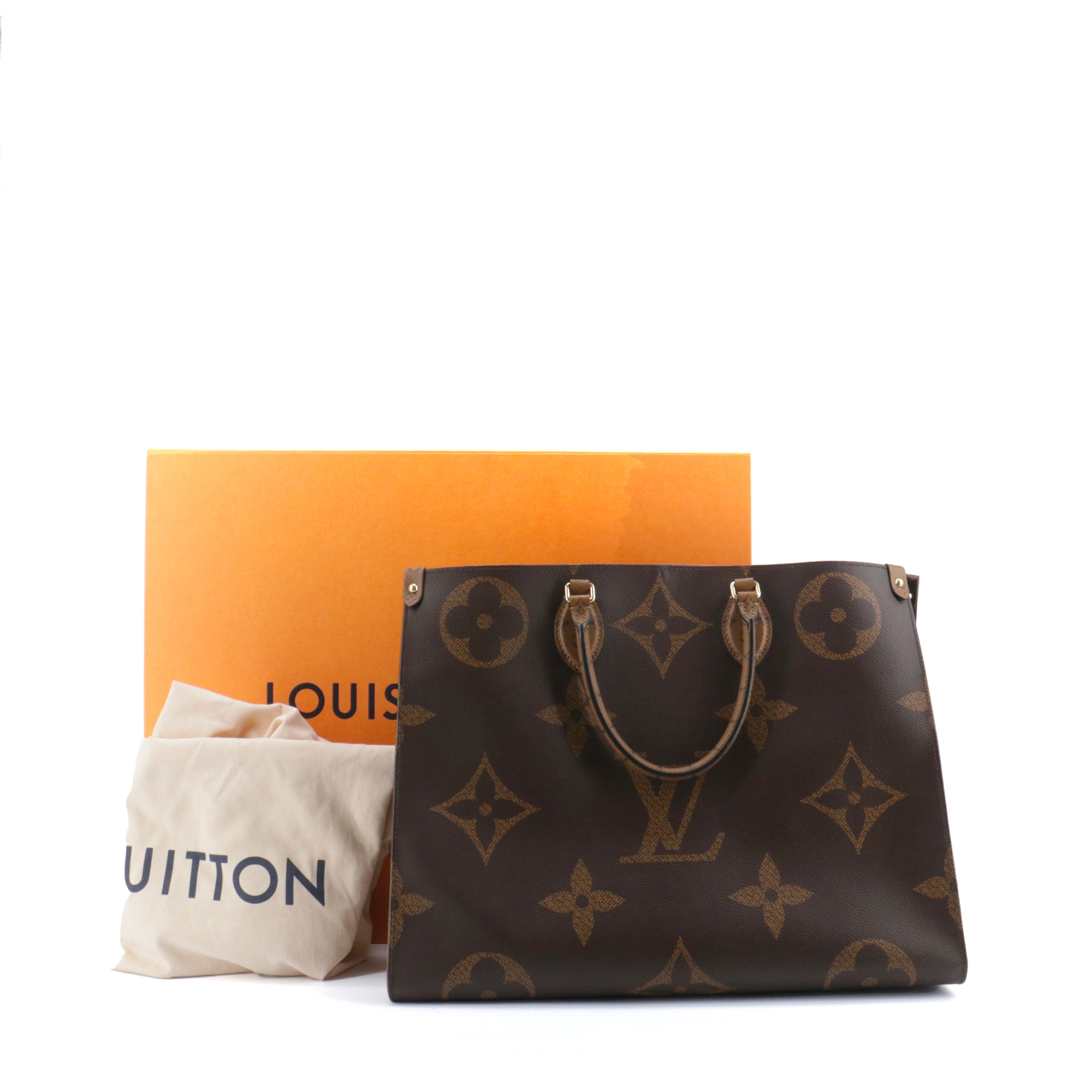 LOUIS VUITTON - OnTheGo GM tote bag in monogram canvas