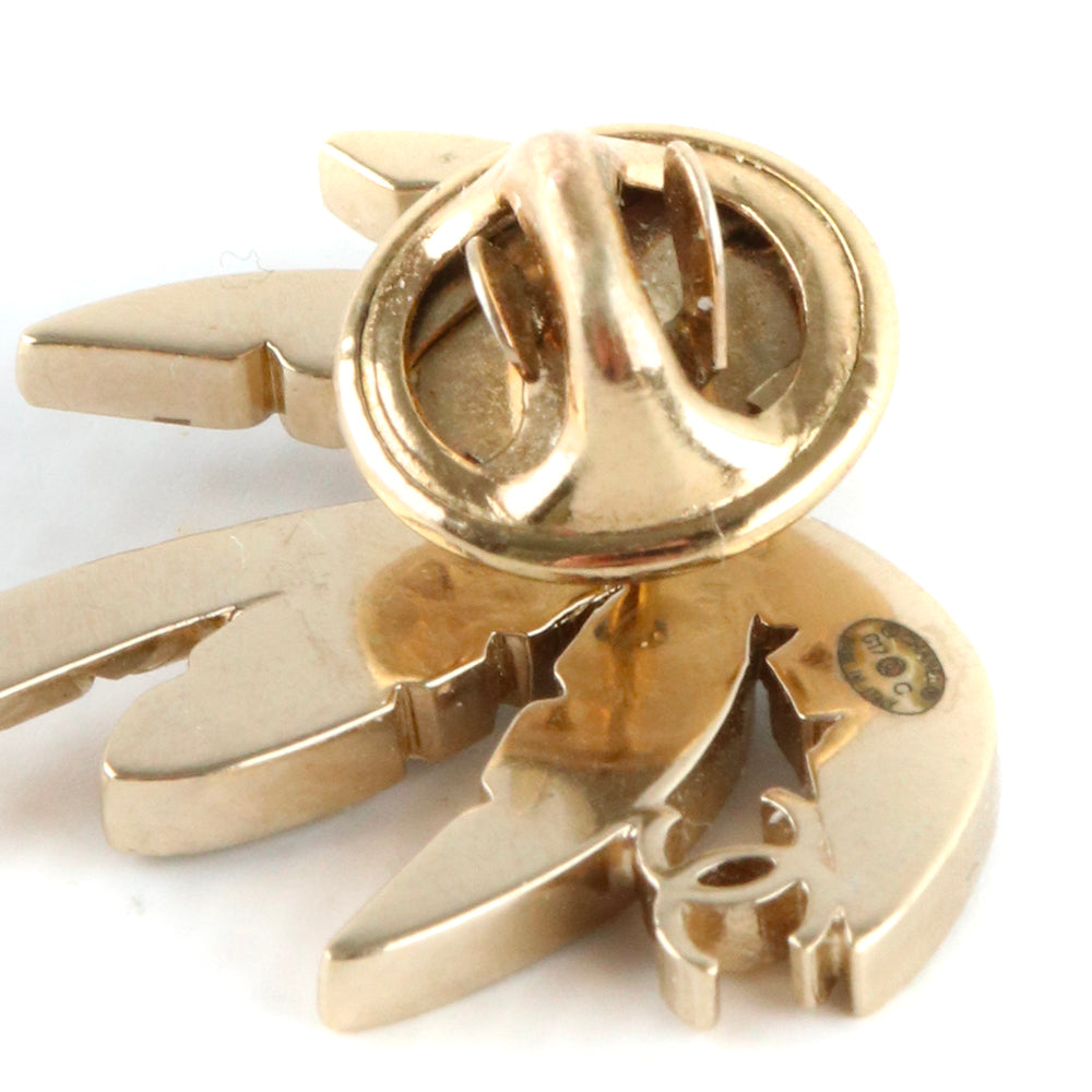 CHANEL - Broche Coco Cuba Palmiers pins