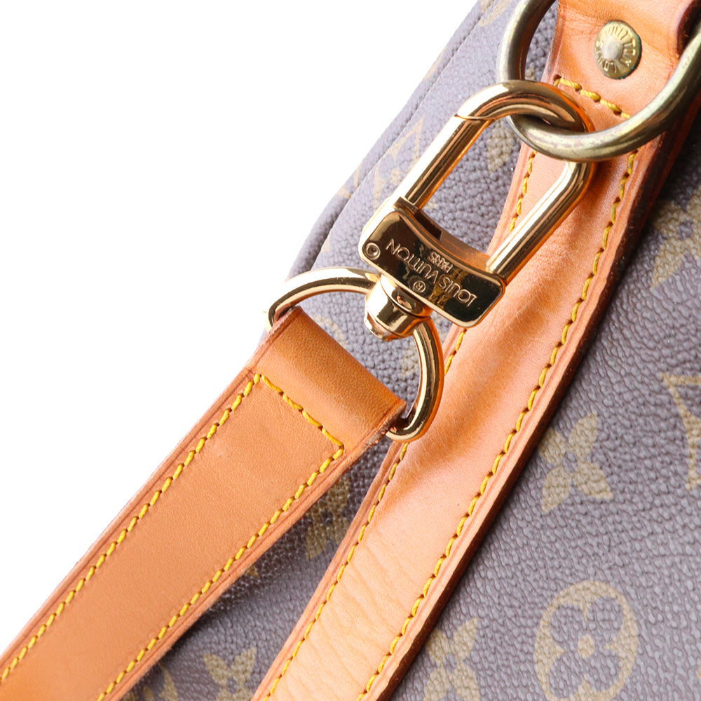 LOUIS VUITTON - Sac de voyage Keepall 50 avec bandoulière en toile monogrammée vintage