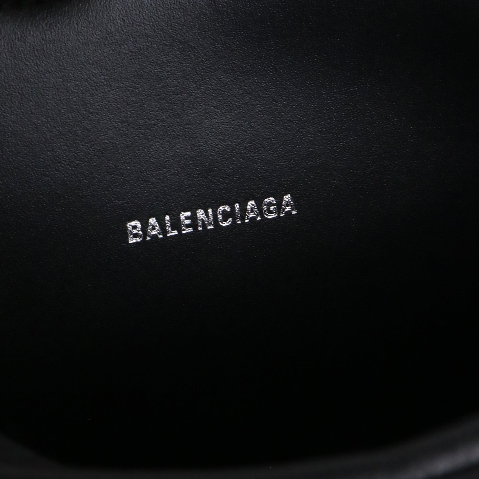 BALENCIAGA - Ville mini shoulder bag in green croc-embossed leather