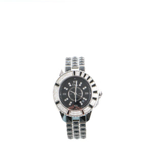 DIOR - Christal watch in steel and diamonds