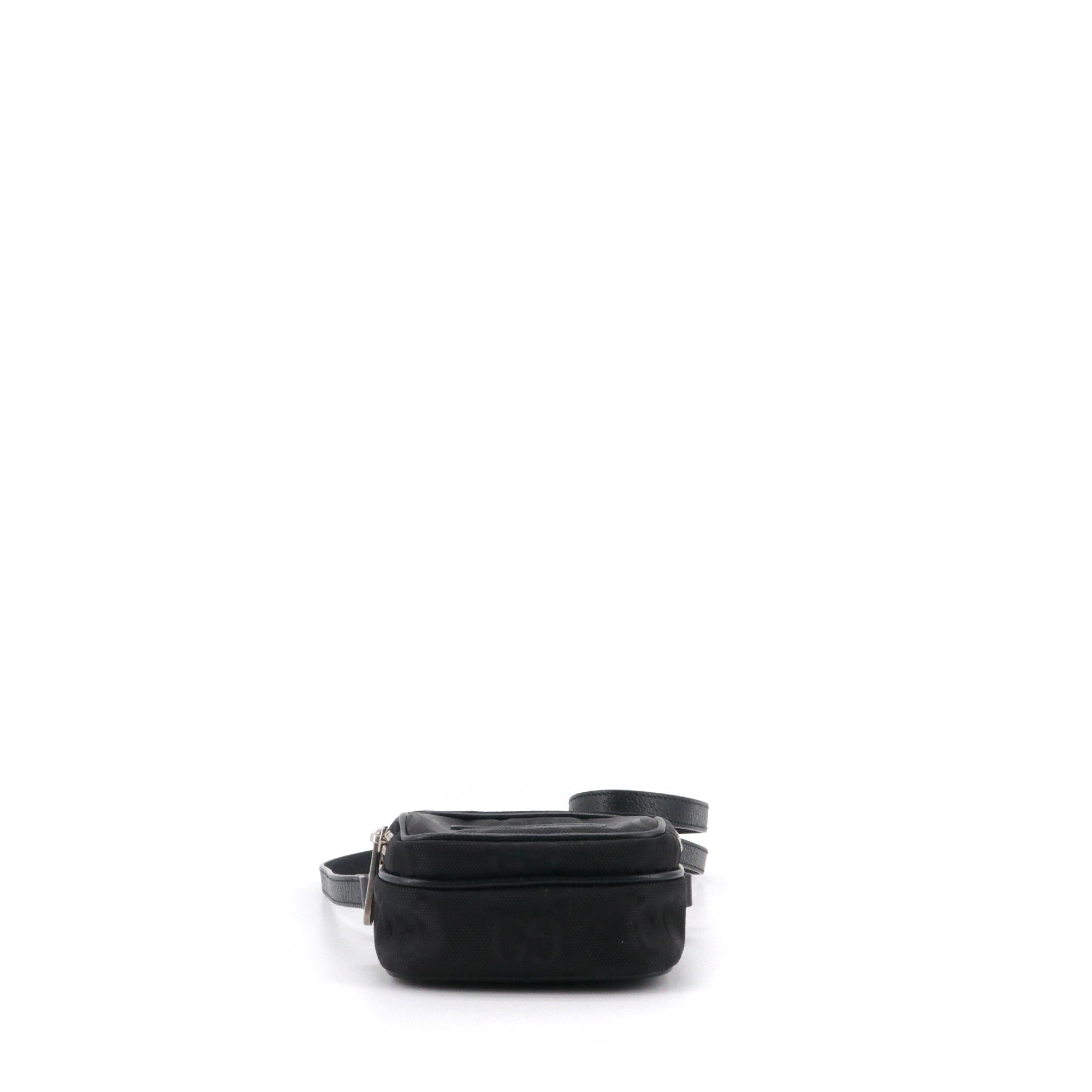 GUCCI - GG Marmont Small Size shoulder bag in black leather