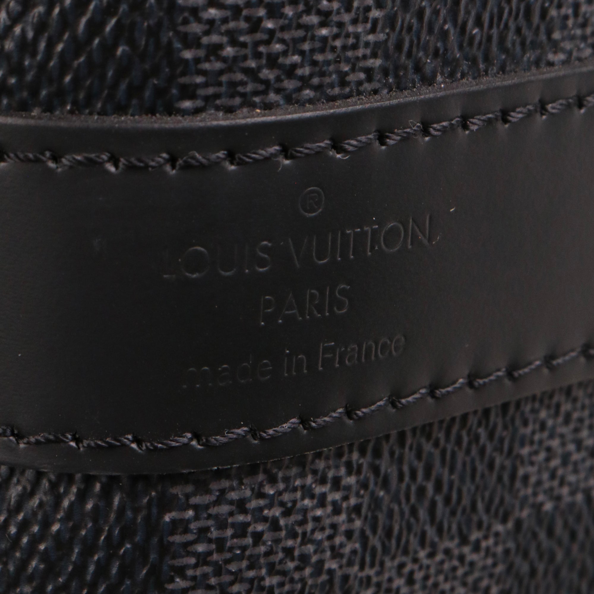 LOUIS VUITTON - Sac de voyage Keepall 45 Louis Vuitton en toile damier graphite