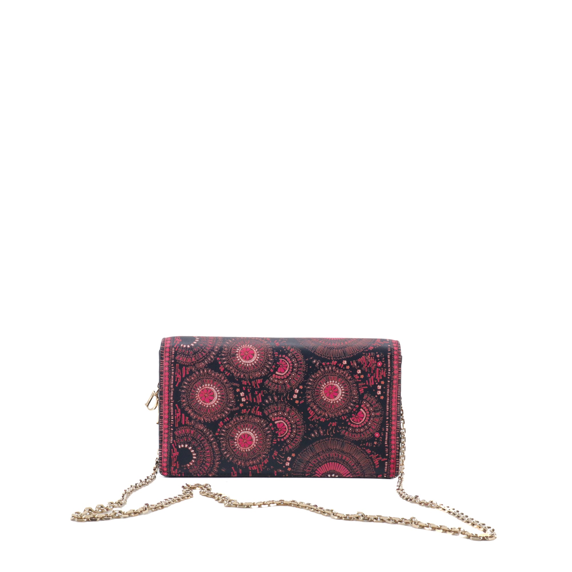 DIOR - Caro small denim shoulder bag