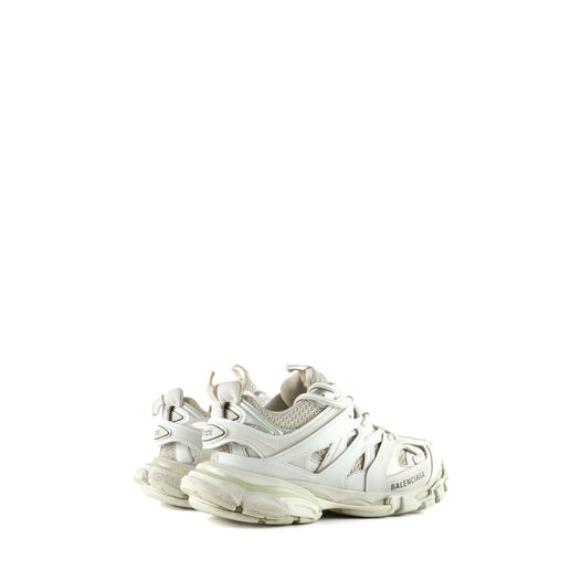 BALENCIAGA - Baskets Track blanches (T39)