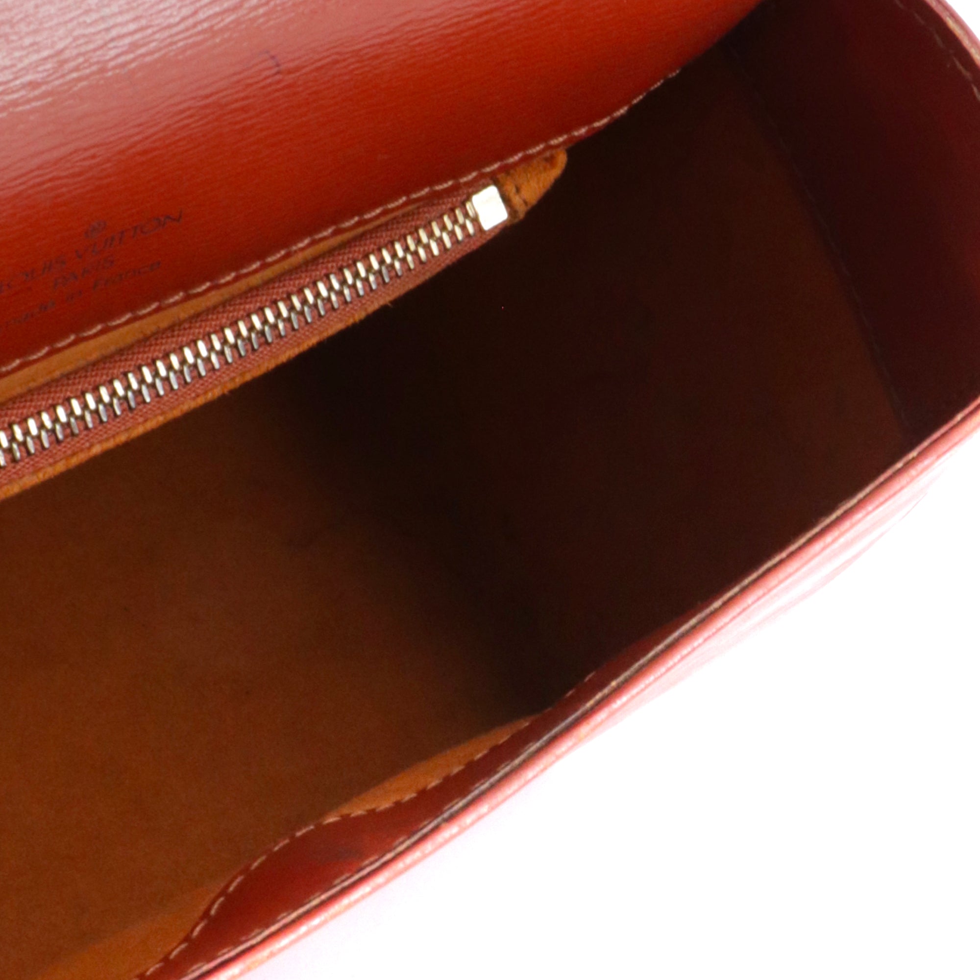 LOUIS VUITTON - Vintage Louis Vuitton Buci shoulder bag in terracotta epi leather