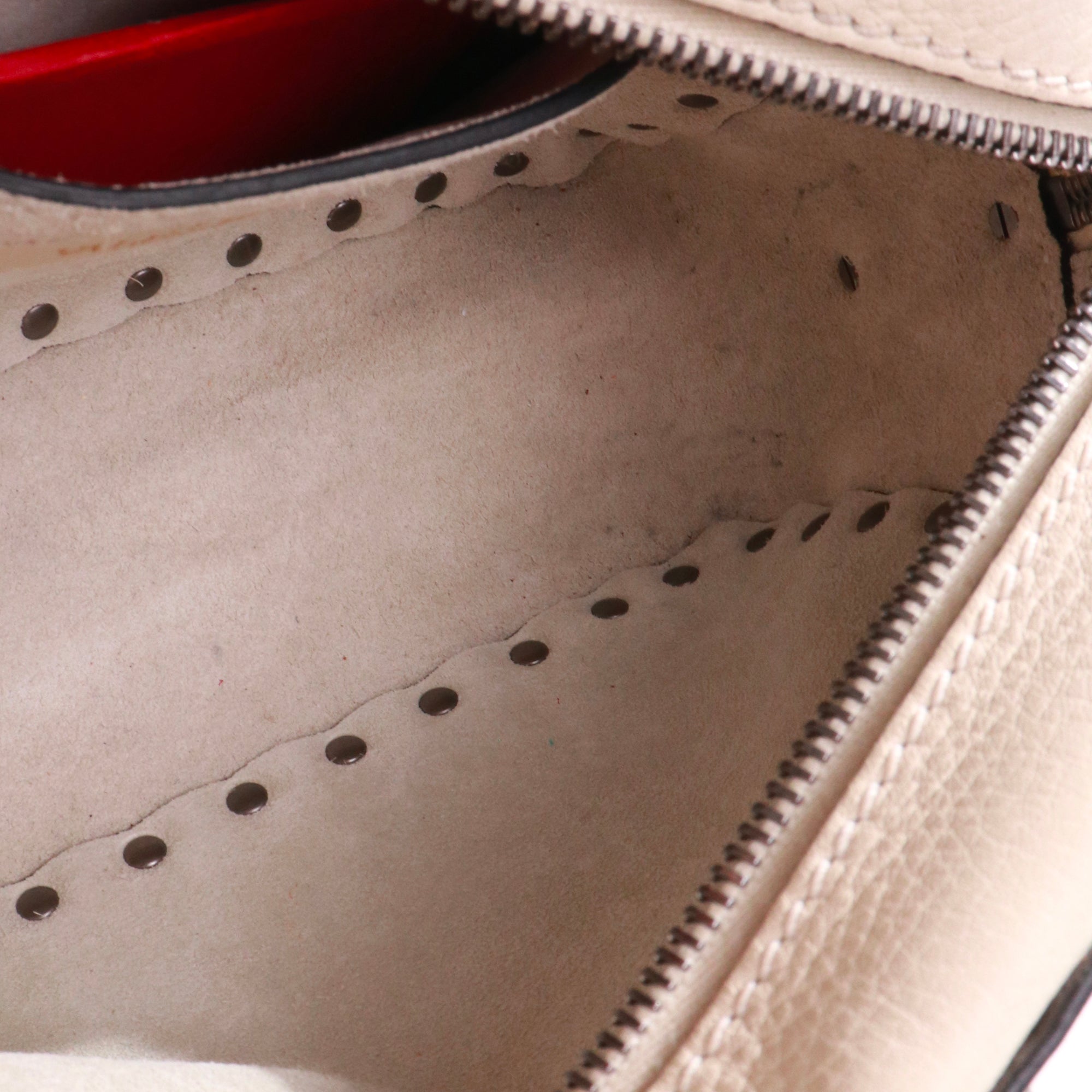 VALENTINO - Rockstud leather tote bag