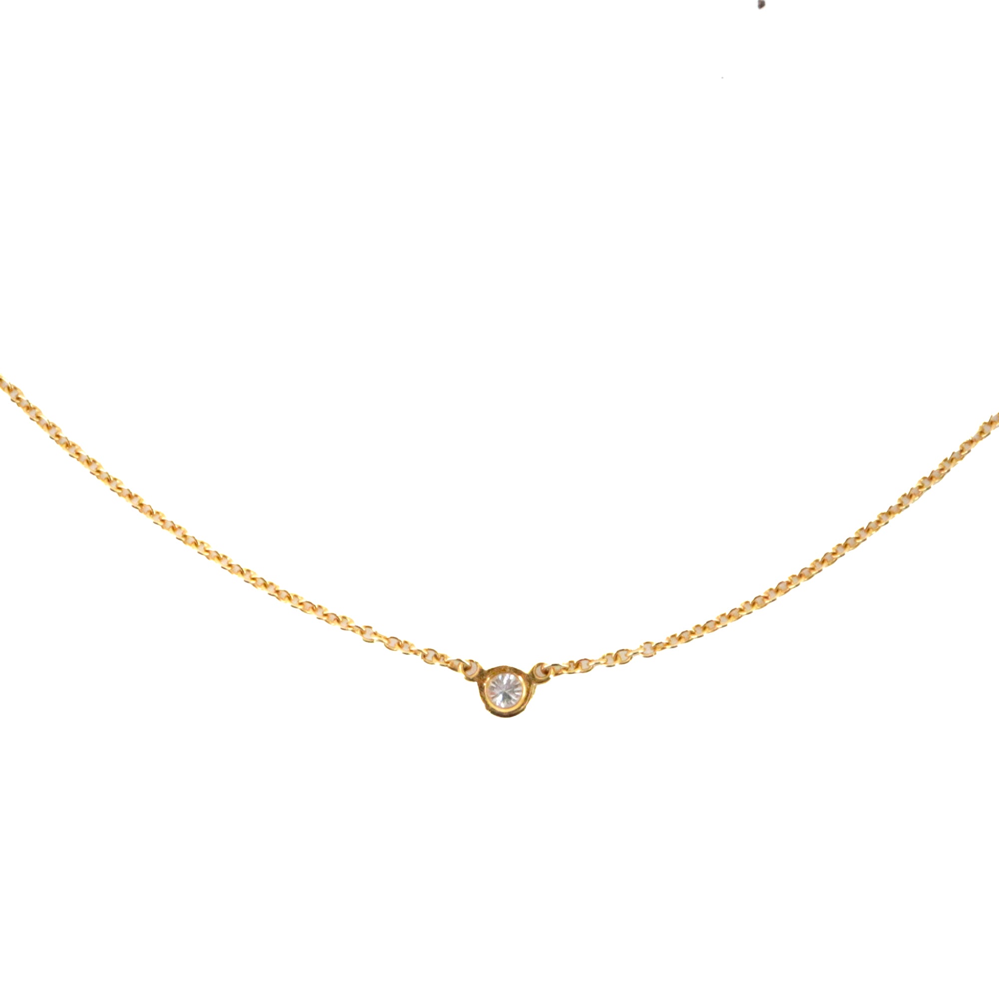 CHANEL - Large quilted chain necklace