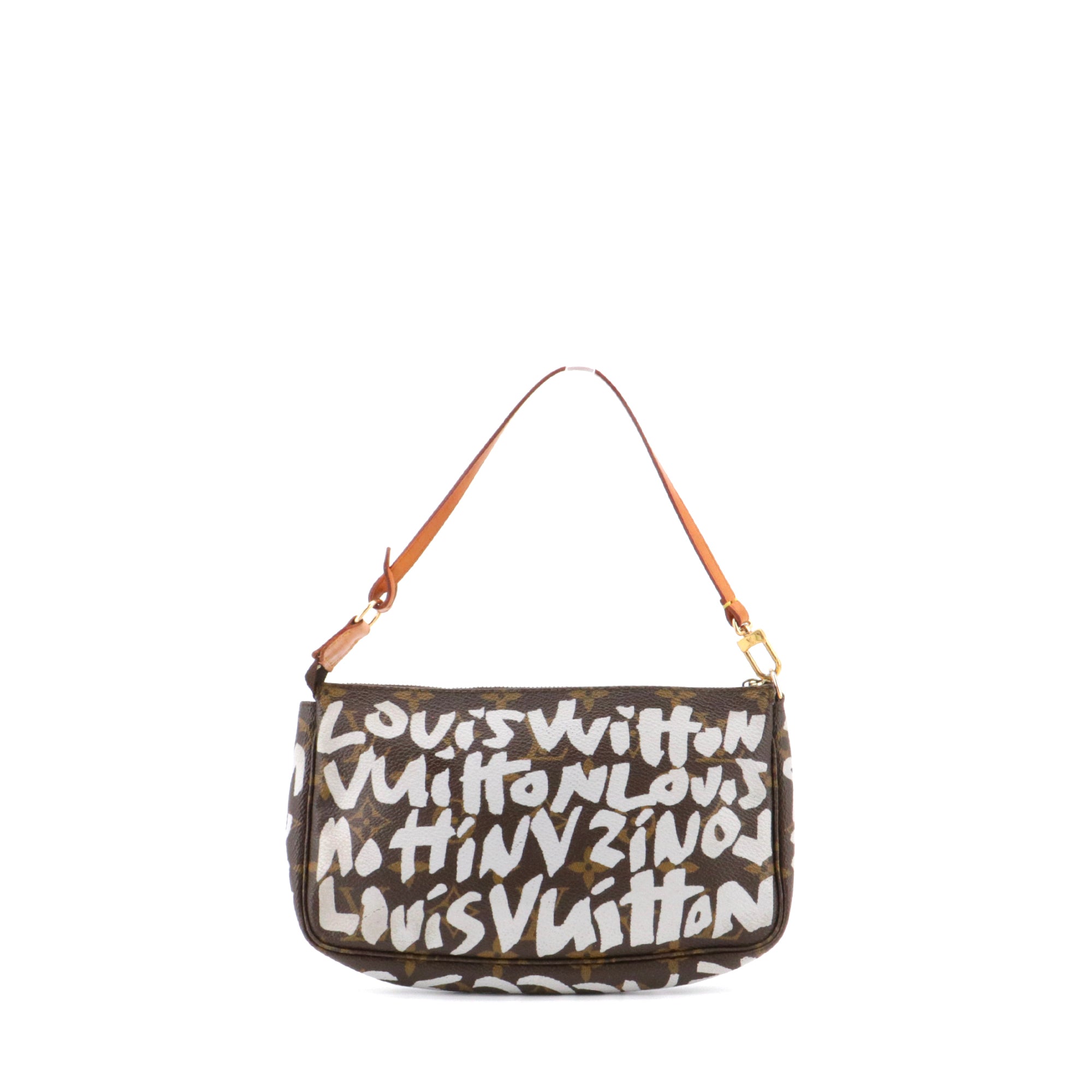LOUIS VUITTON - Louis Vuitton x Stephen Sprouse Accessories Pouch in Graffiti Monogram Canvas