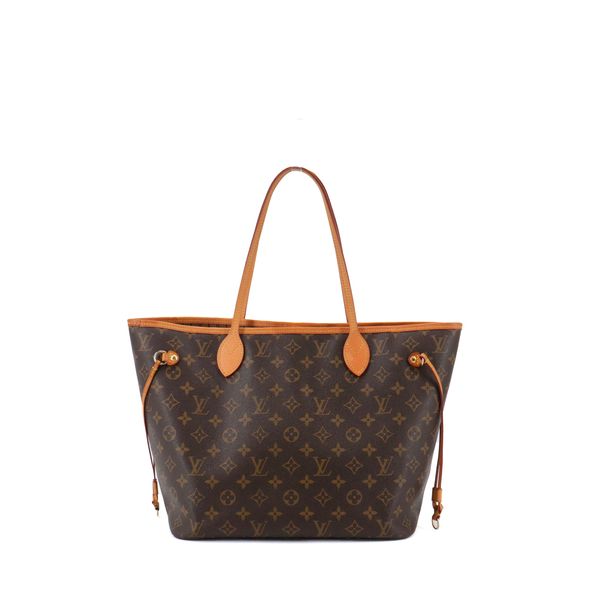 LOUIS VUITTON - Sac cabas Neverfull MM Louis Vuitton en toile monogrammée