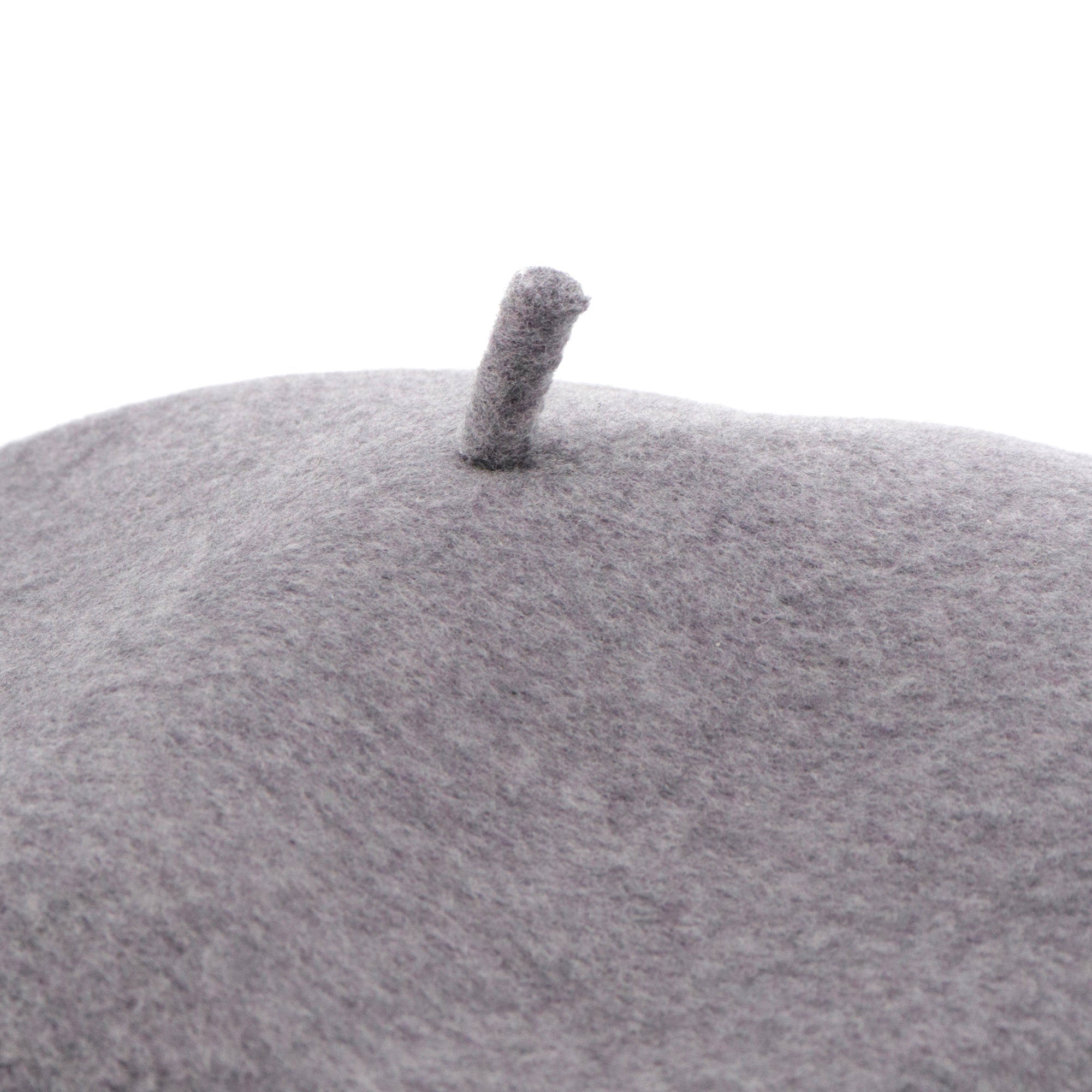 DIOR - Beret Chic Dior en laine grise