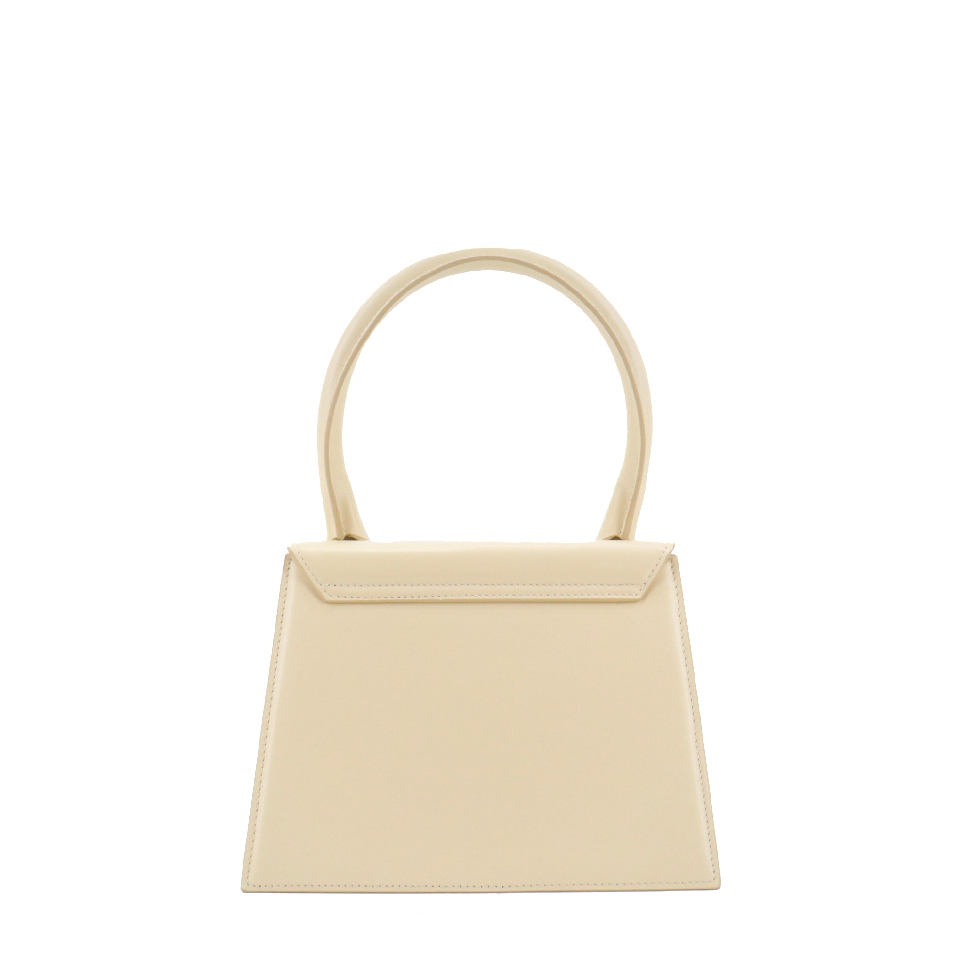 JACQUEMUS - Medium Chiquito shoulder bag in yellow leather