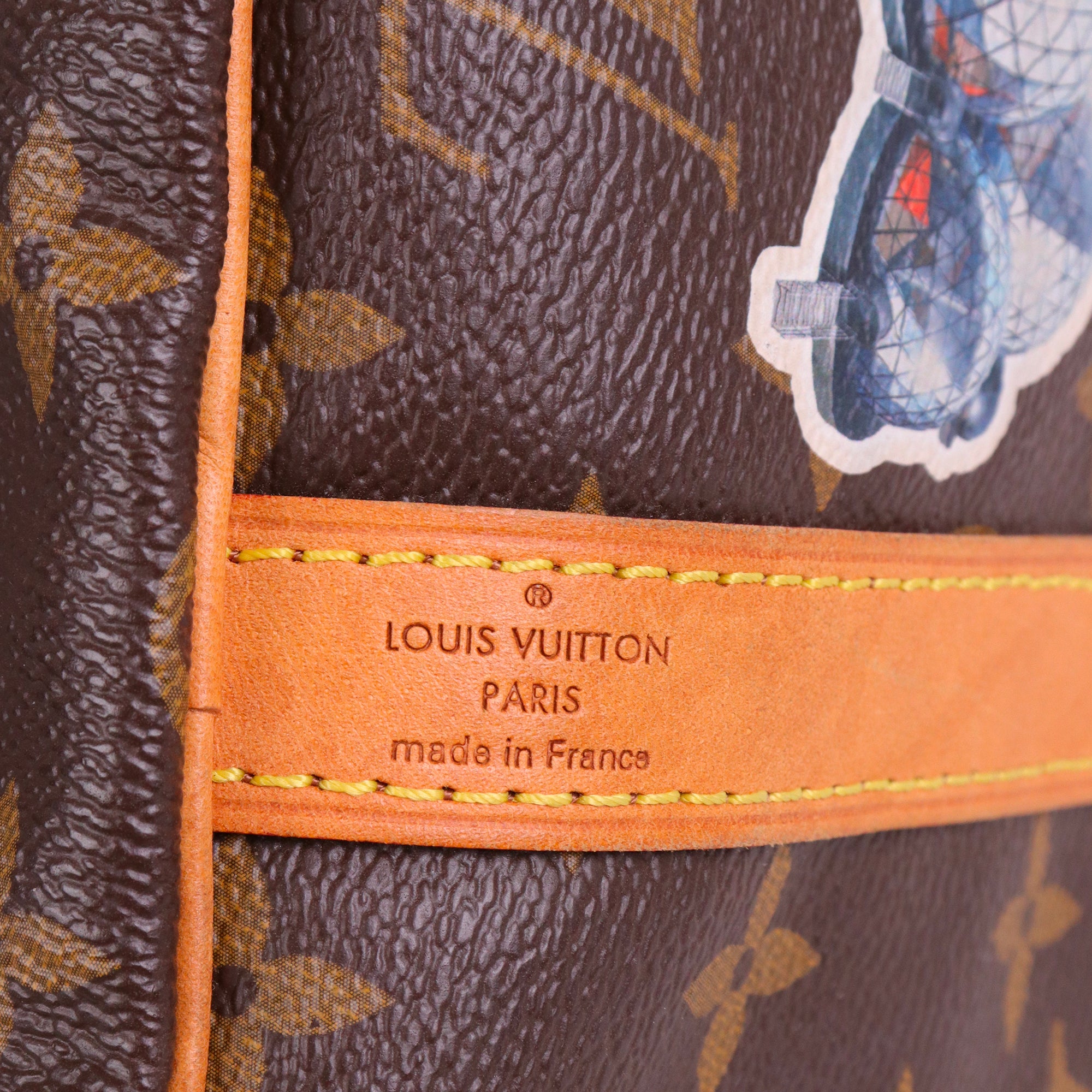 LOUIS VUITTON - Speedy 30 shoulder strap Damier Ebony