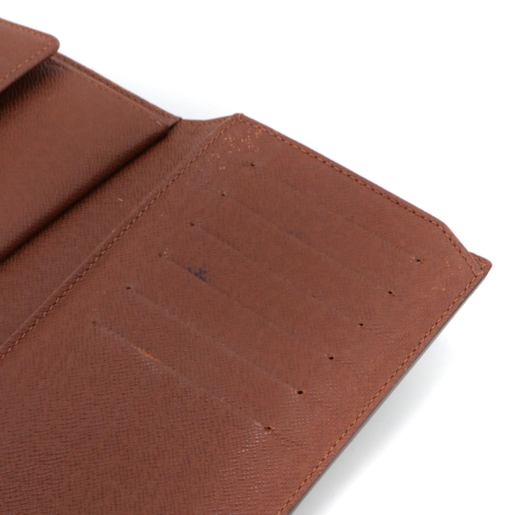 LOUIS VUITTON - Louis Vuitton Trésor wallet in monogrammed canvas