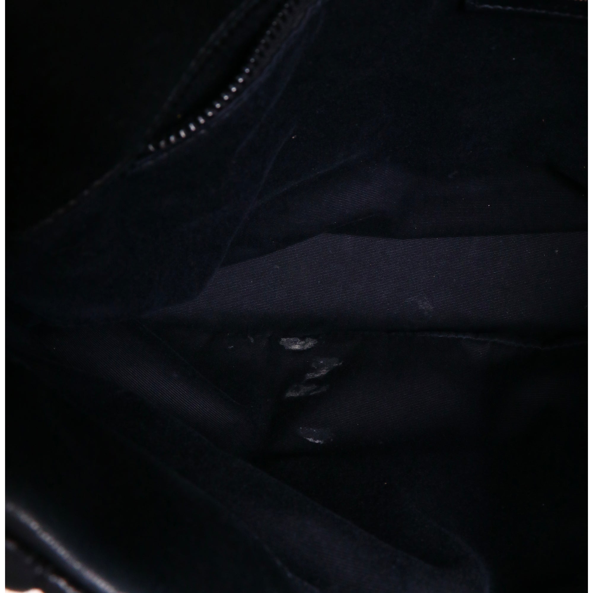 SAINT LAURENT - Sac à bandoulière Puffer medium Saint Laurent en cuir noir