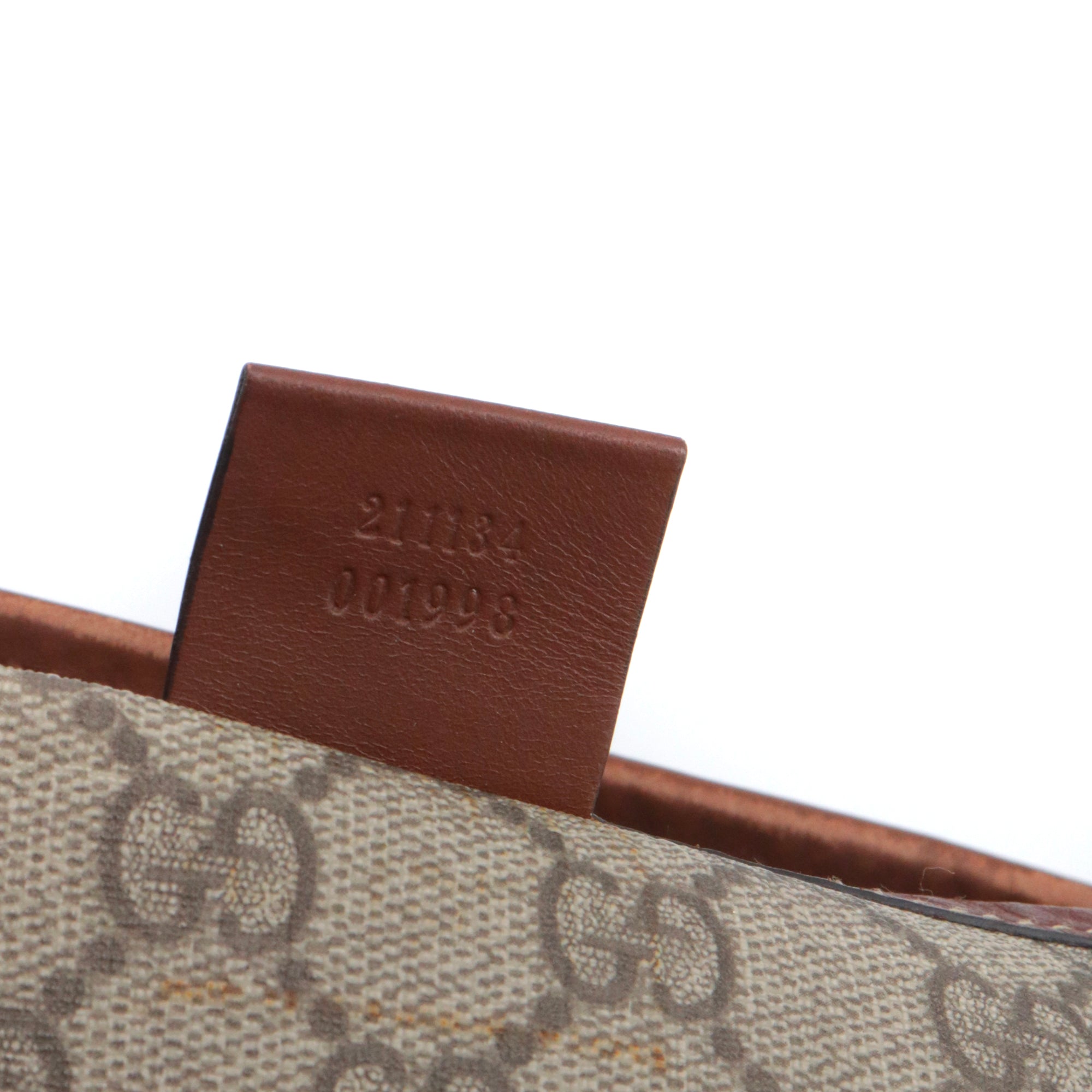 GUCCI - GG Gucci tote bag in monogrammed canvas 