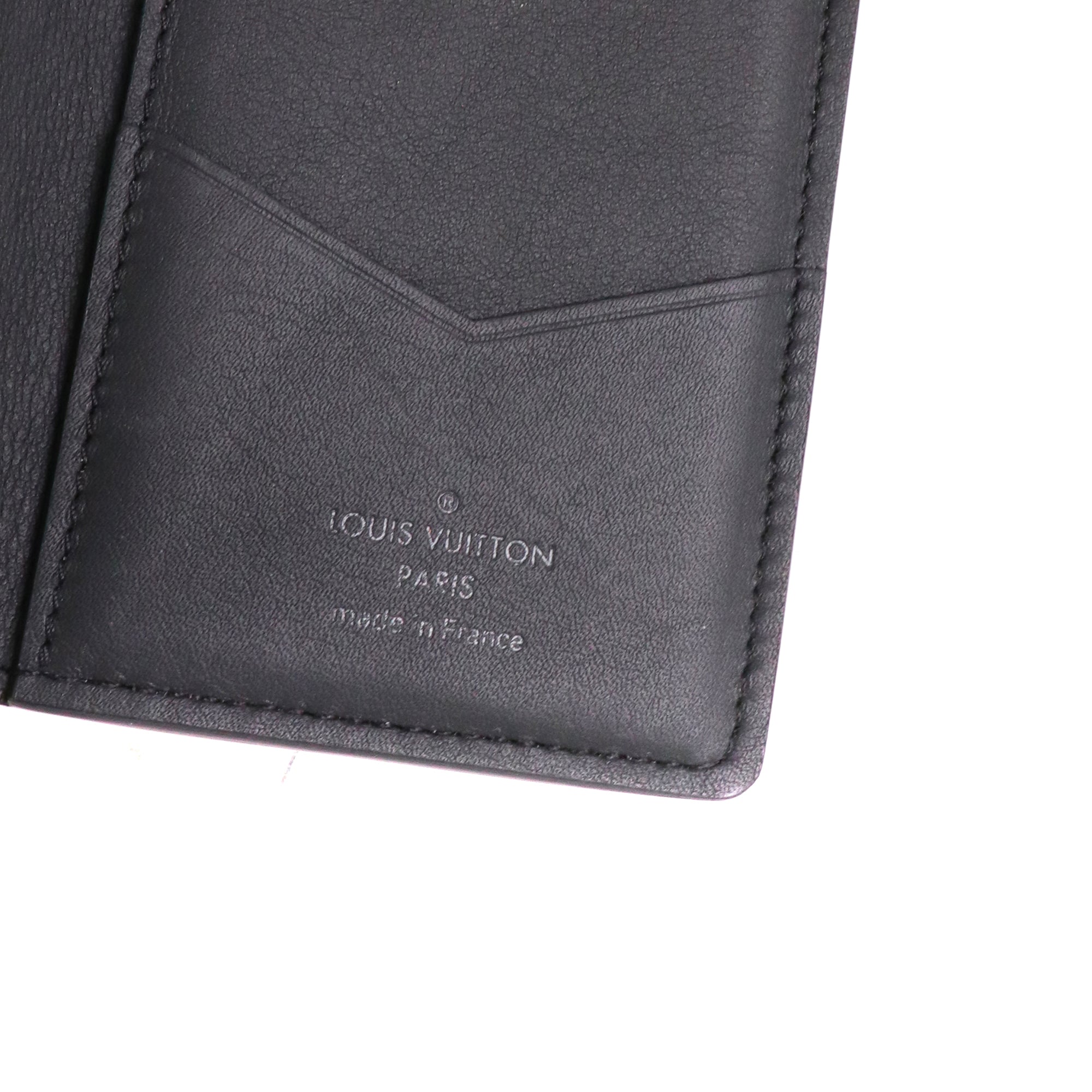 LOUIS VUITTON - Zippy Organizer wallet in ebony damier canvas