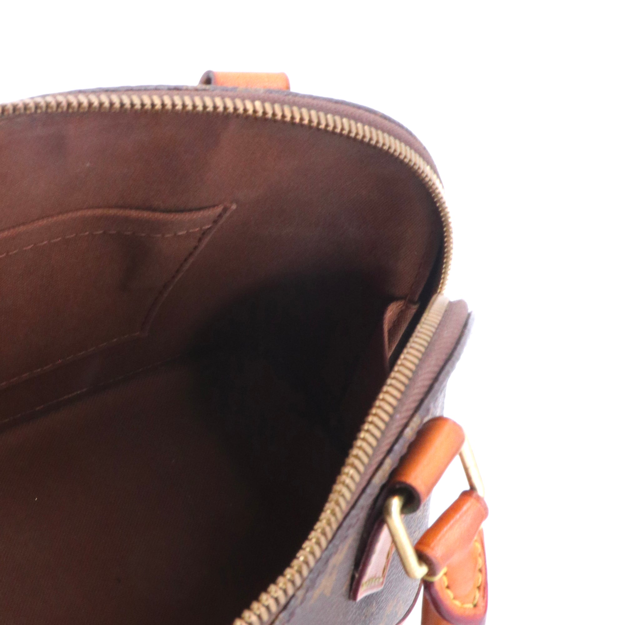 LOUIS VUITTON - Sac à bandoulière Alma BB Louis Vuitton en toile monogramme