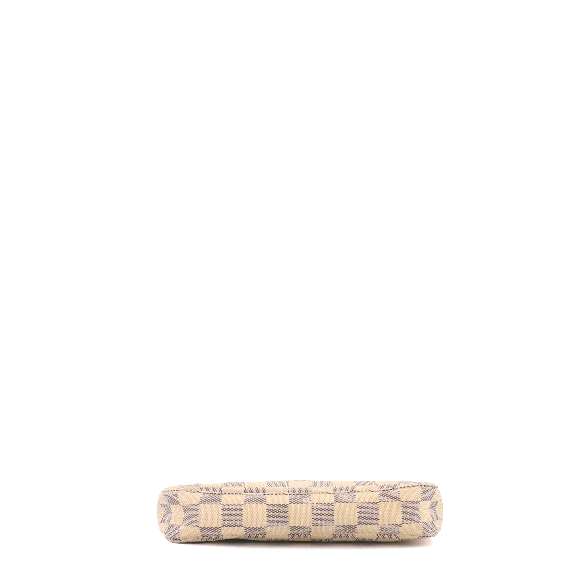 LOUIS VUITTON - Louis Vuitton Accessory Pouch in Damier Azur Canvas
