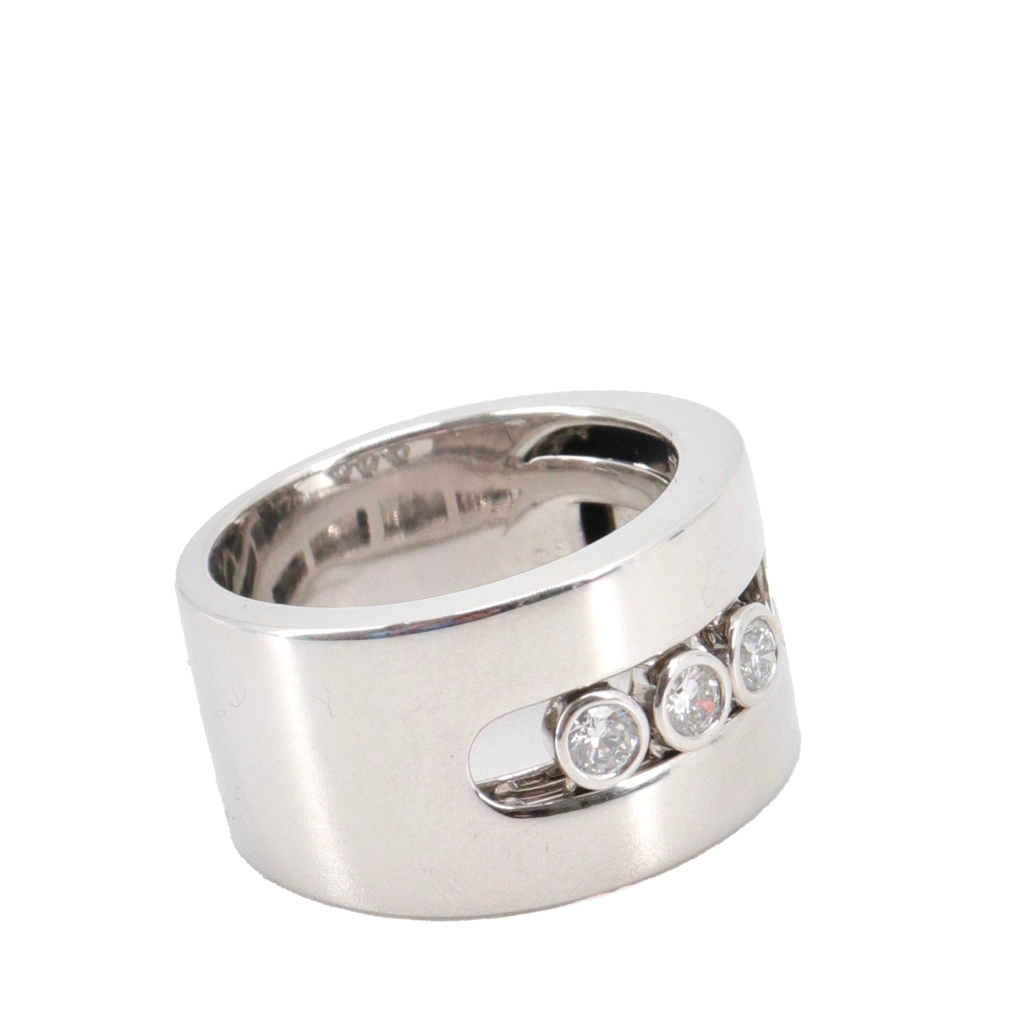 MESSIKA - Move Noa Messika ring in white gold and diamonds (T51)