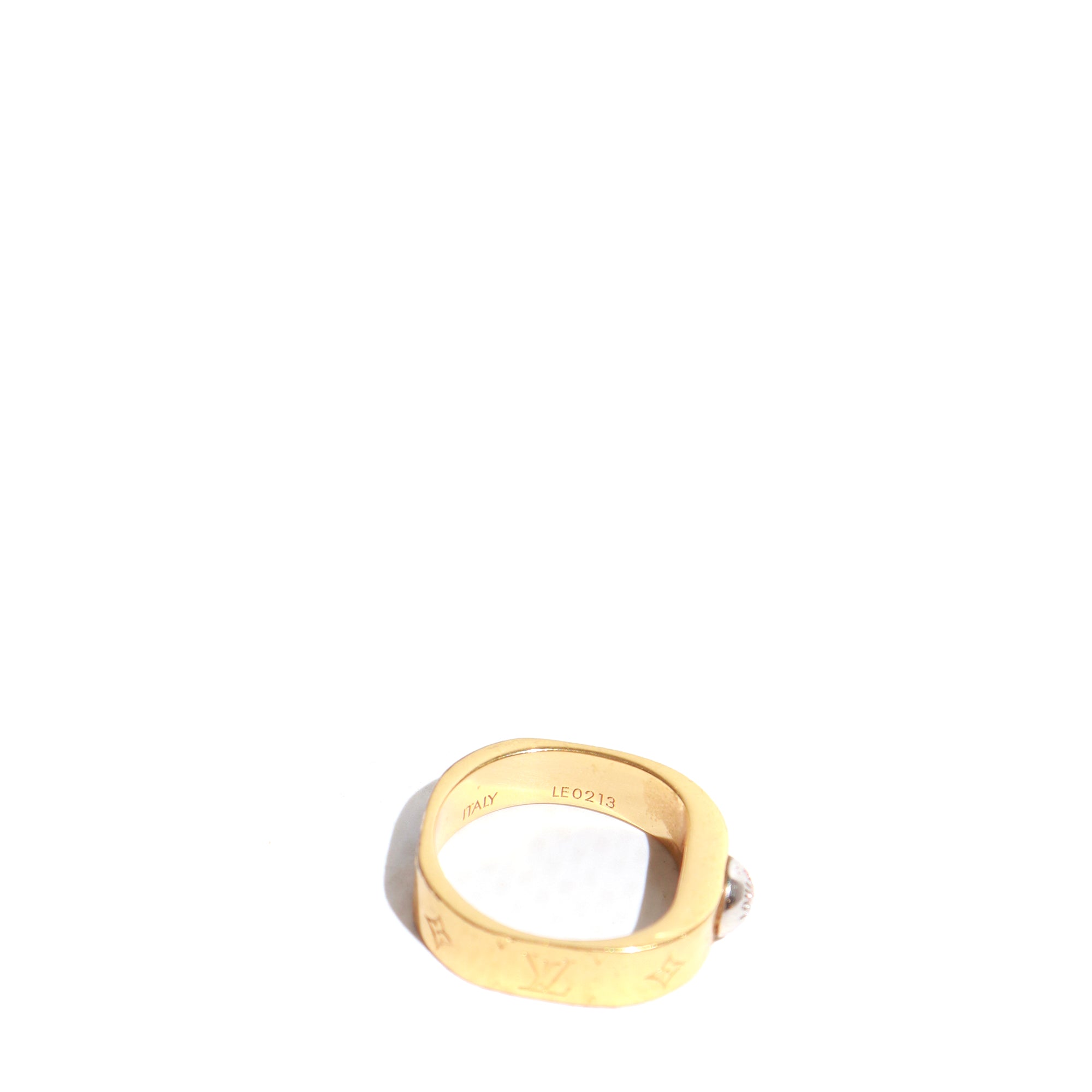 LOUIS VUITTON - Nanogram ring (M)