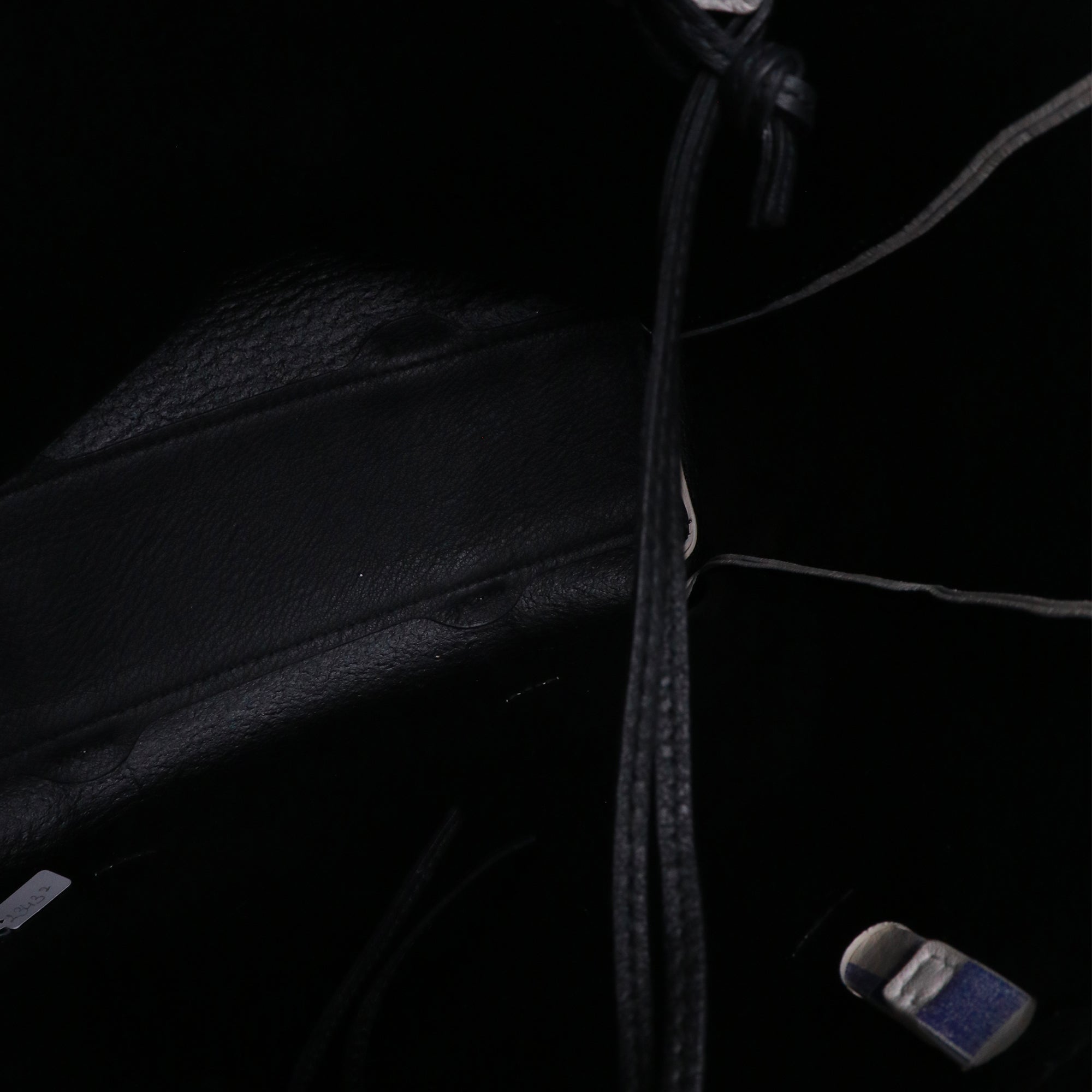 BALENCIAGA - City leather tote bag