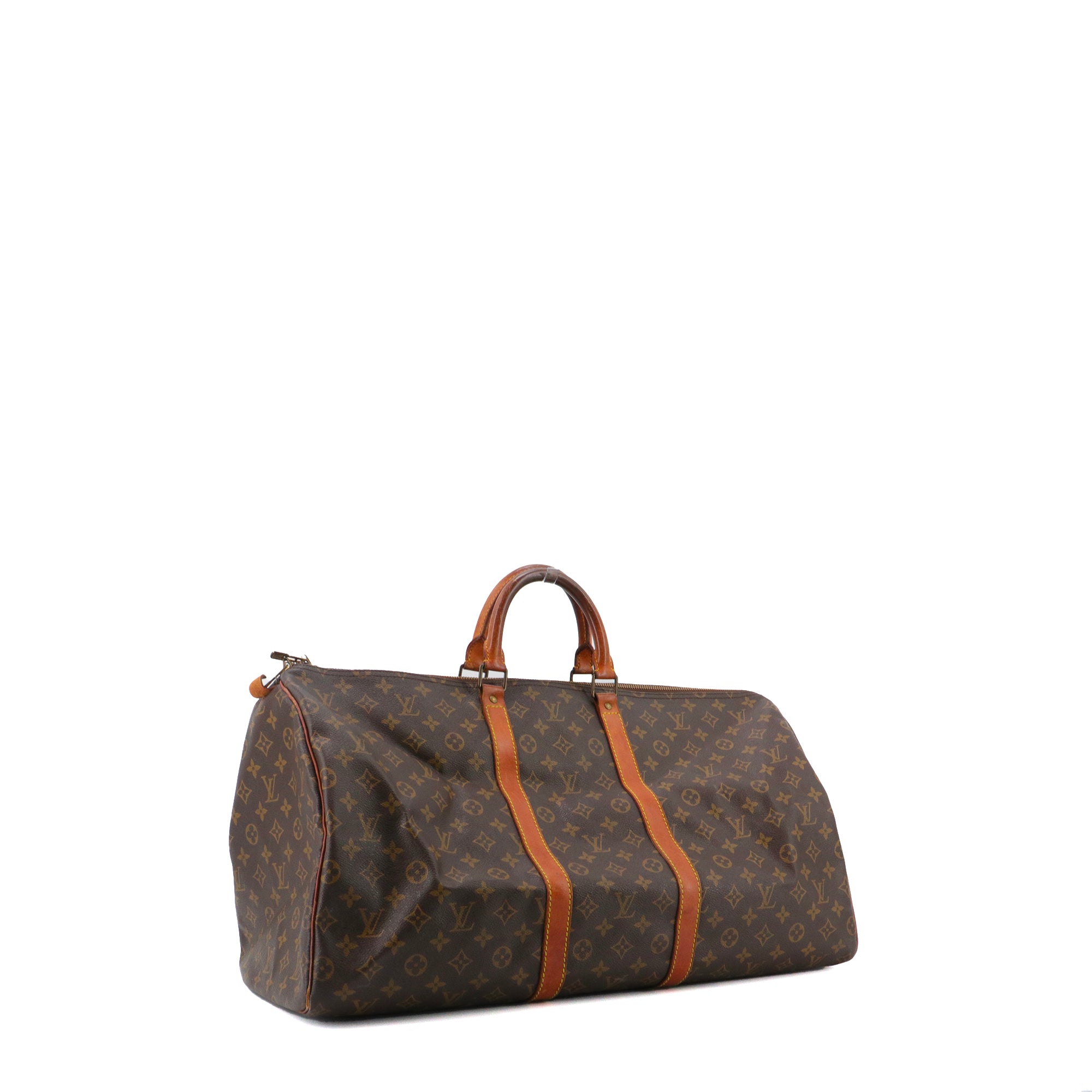 LOUIS VUITTON - Keepall 55 travel bag in vintage monogram canvas