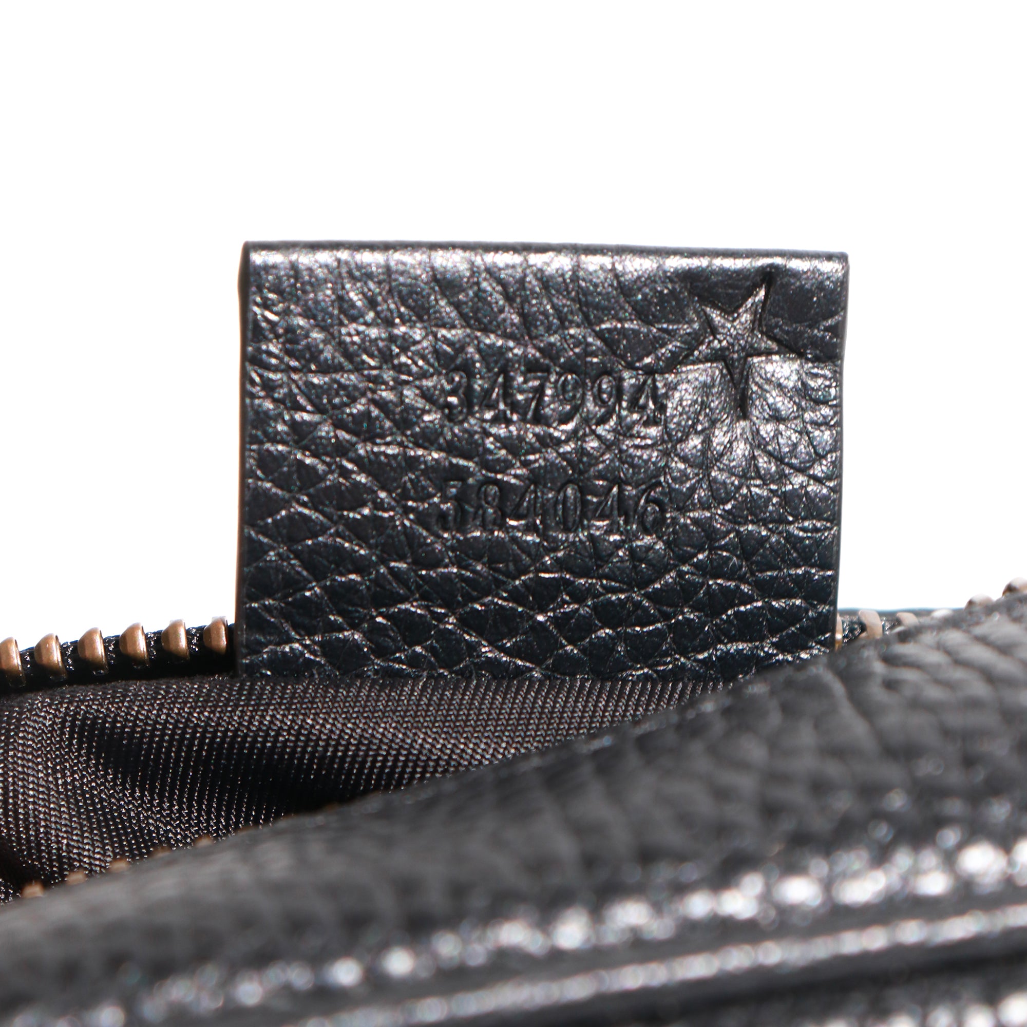 GUCCI - Soho shoulder bag in black grained leather