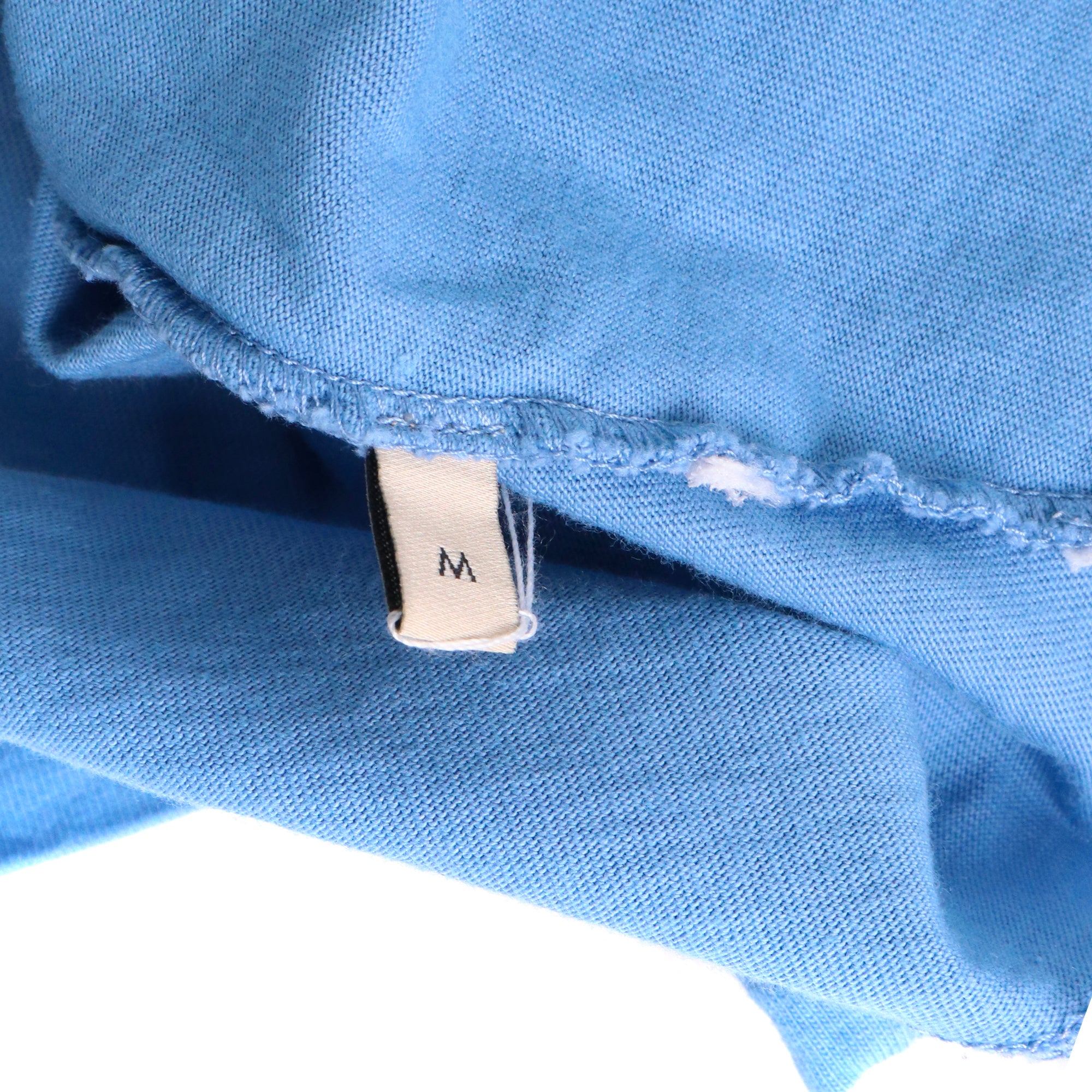 GUCCI - Top Gucci Forte Dei Marmi en coton bleu (M)