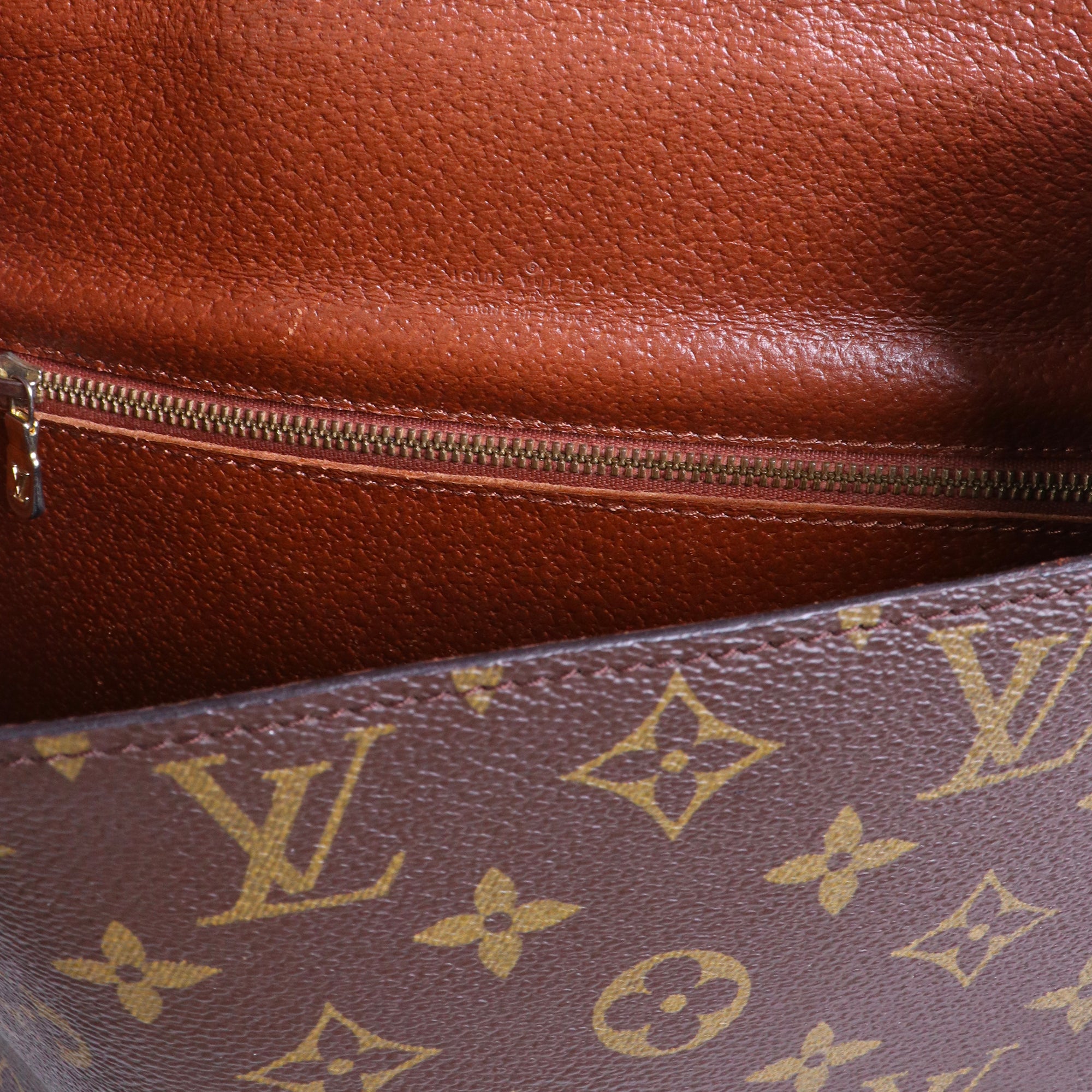 LOUIS VUITTON - Sac à bandoulière Saint Cloud Louis Vuitton en toile monogrammée vintage