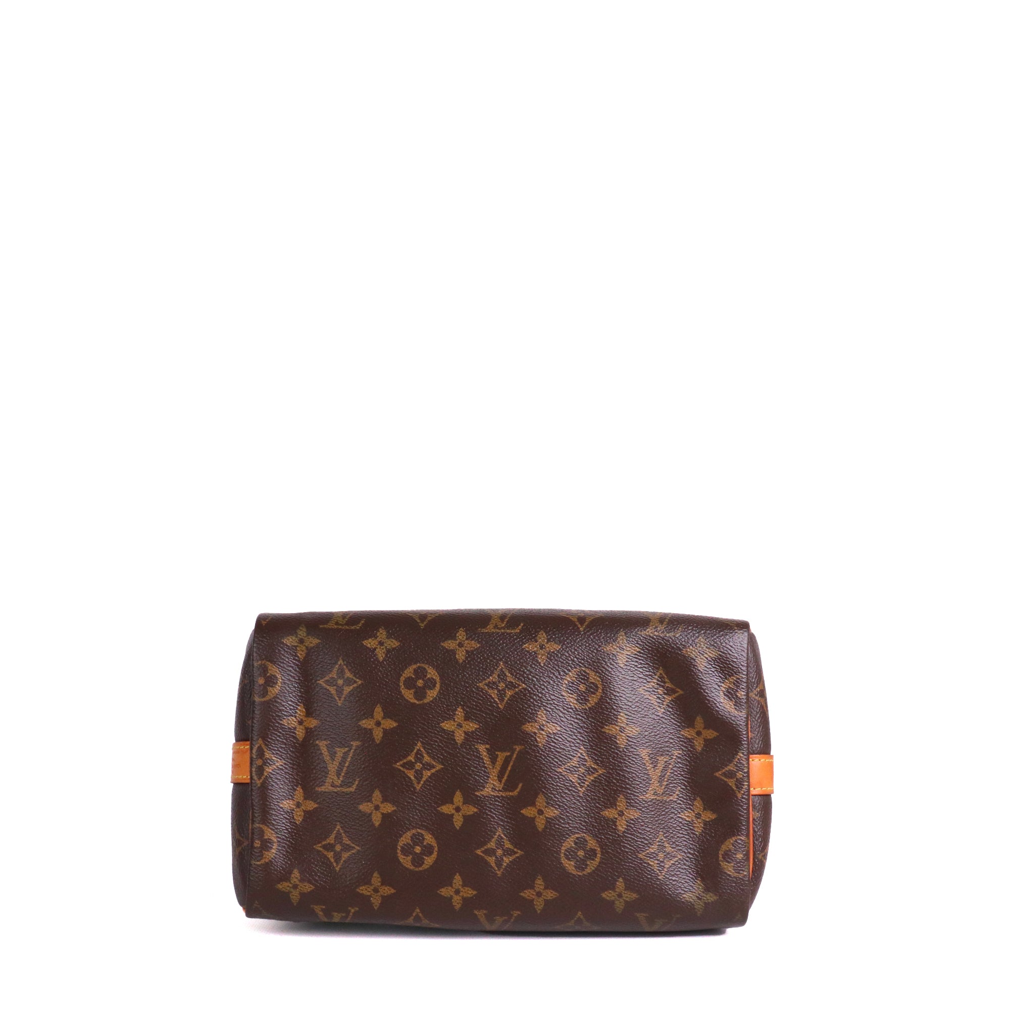 LOUIS VUITTON - Sac à bandoulière Speedy 25 Louis Vuitton en toile monogrammée