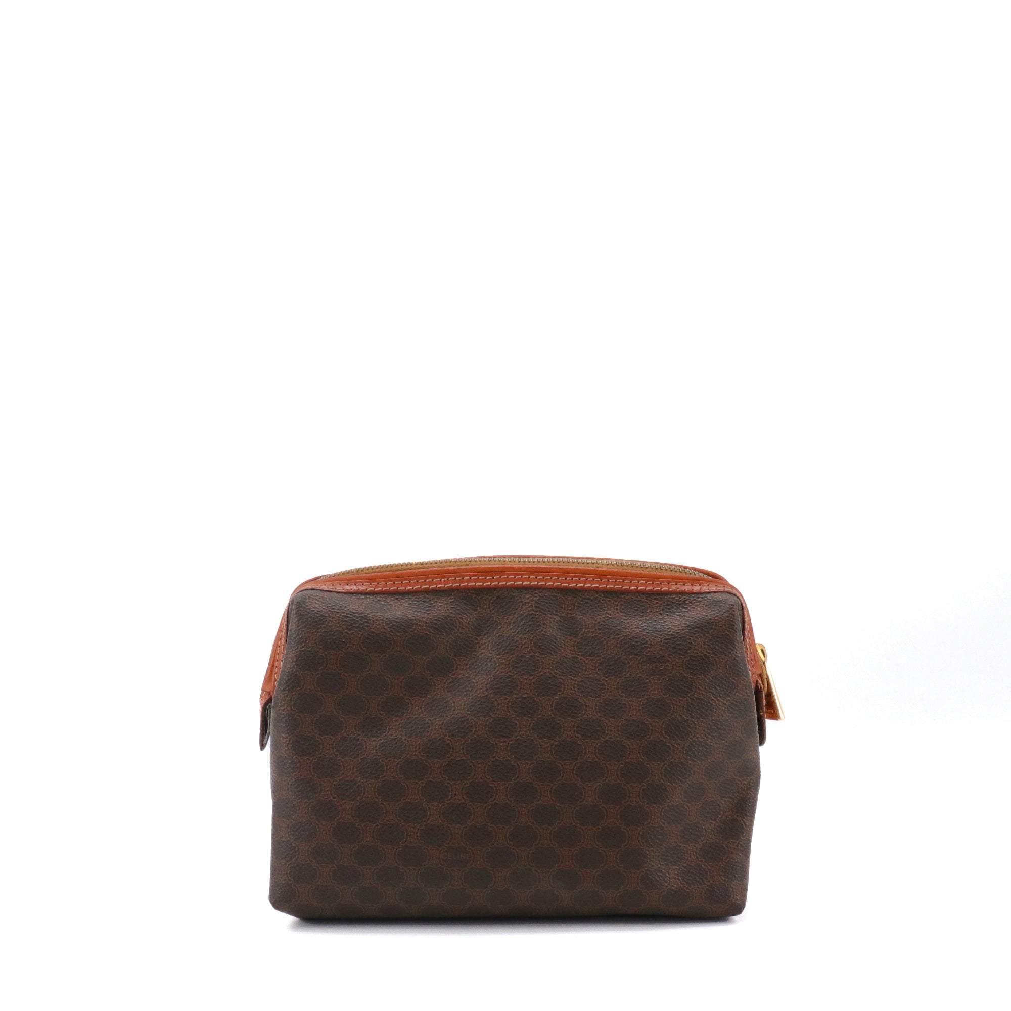 CELINE - Celine 21 pouch in vintage monogrammed canvas