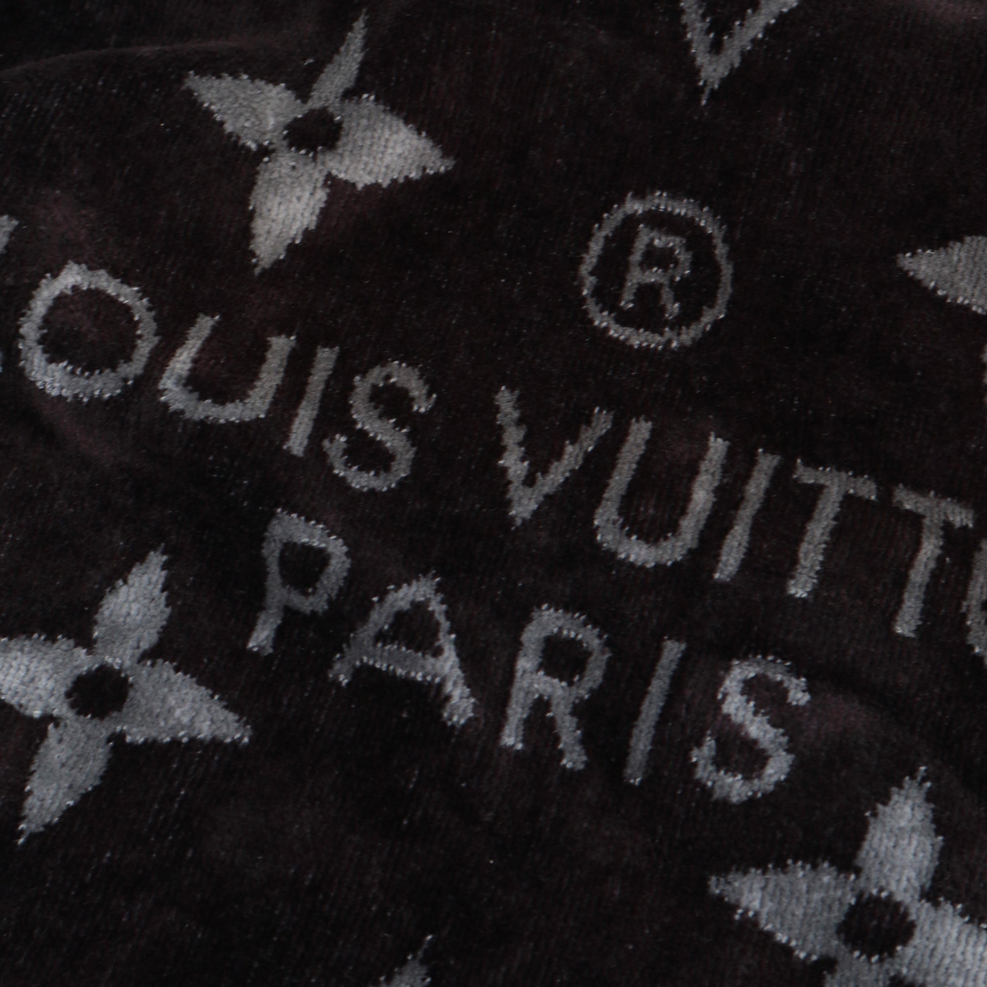 LOUIS VUITTON - Monogram eclipse bath towel