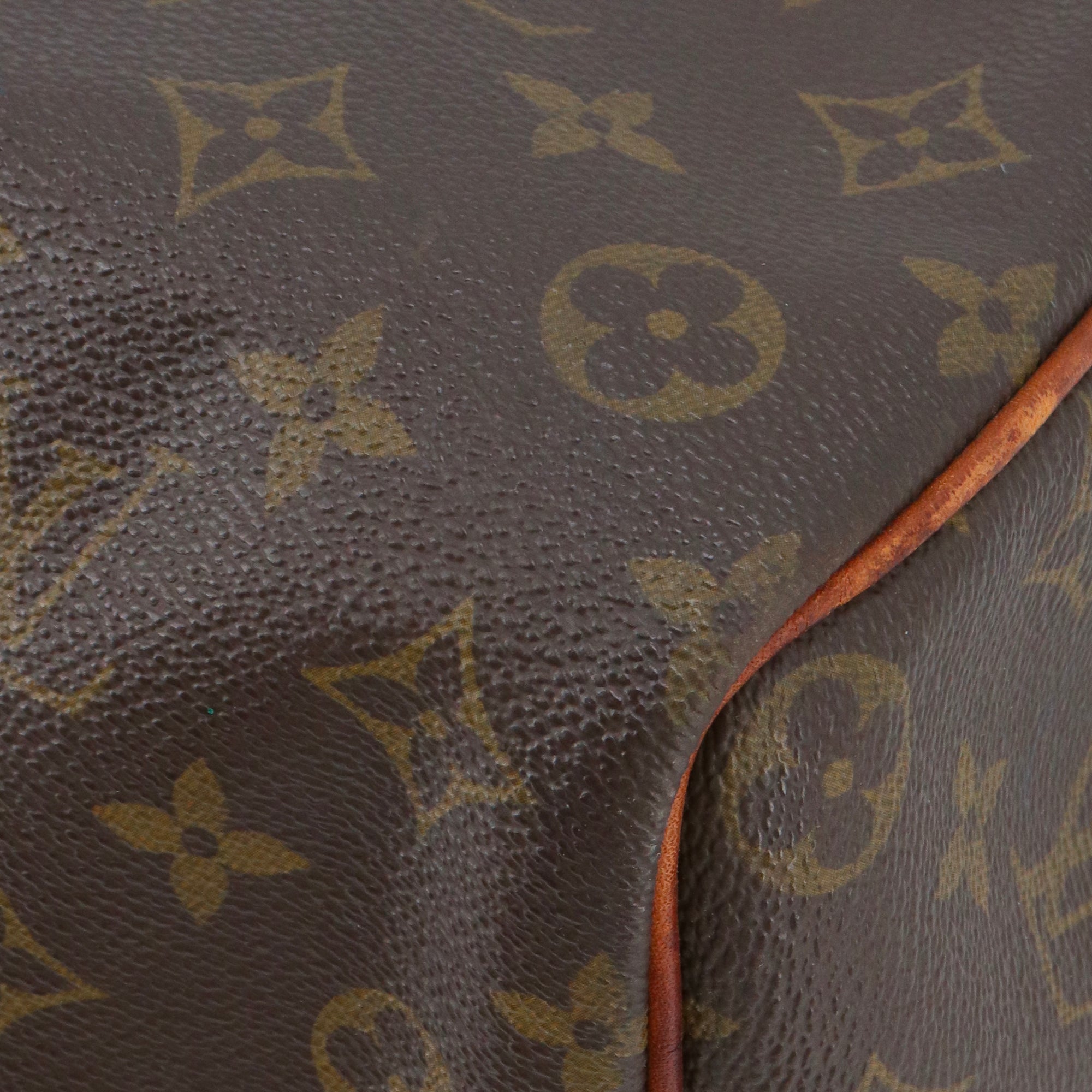LOUIS VUITTON - Sac à main Speedy 30 Louis Vuitton en toile monogrammée