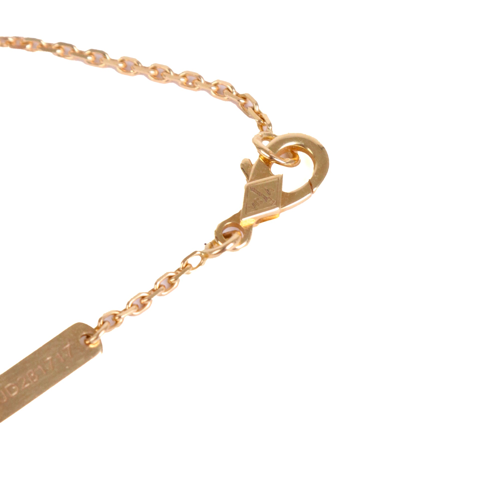 VAN CLEEF & ARPELS - Pendentif Vintage Alhambra Van Cleef & Arpels en or jaune