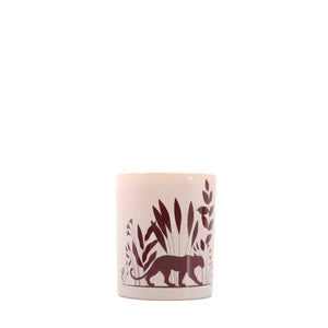 CARTIER - Cartier scented candle in pale pink glass