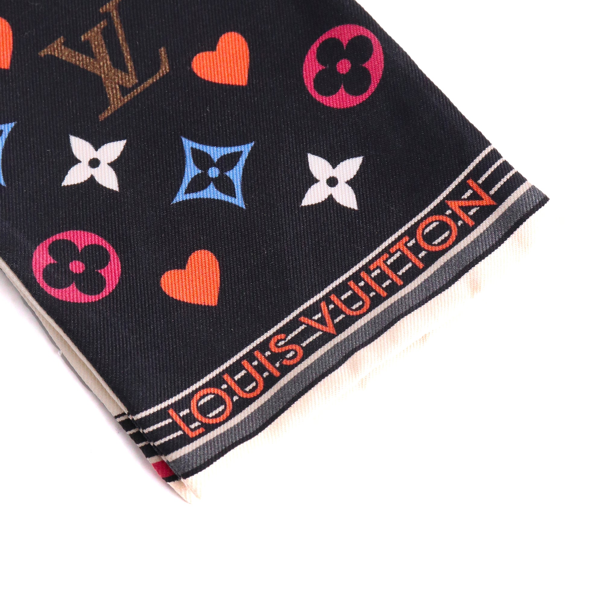 LOUIS VUITTON - Louis Vuitton Liberty Twilly in silk