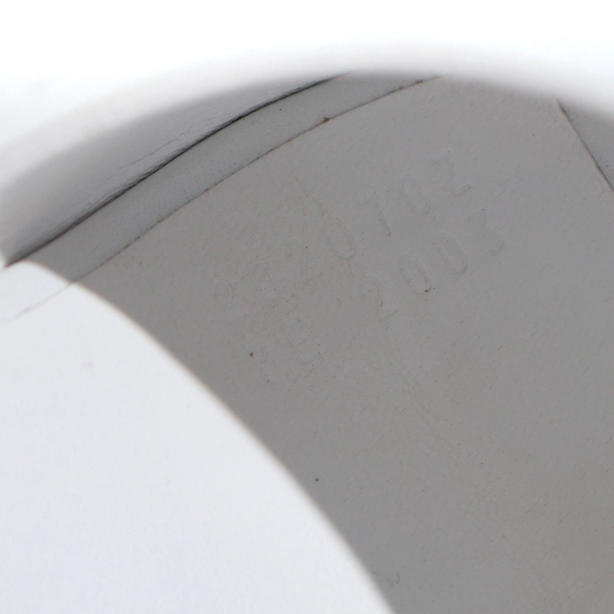 HERMÈS - Bastille sandals in white smooth leather (T39.5)