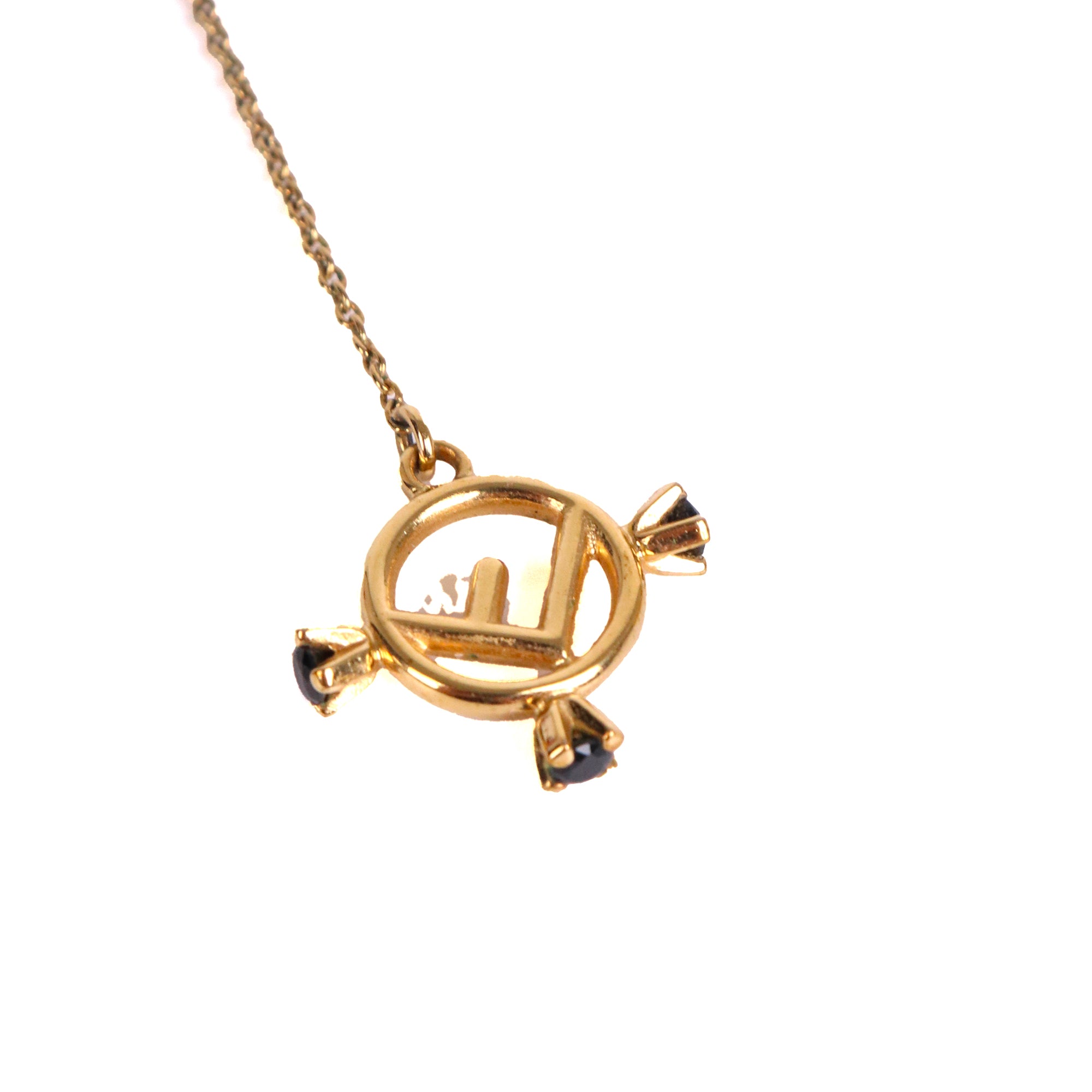 DIOR - J'Adior Dior earrings with gold charms